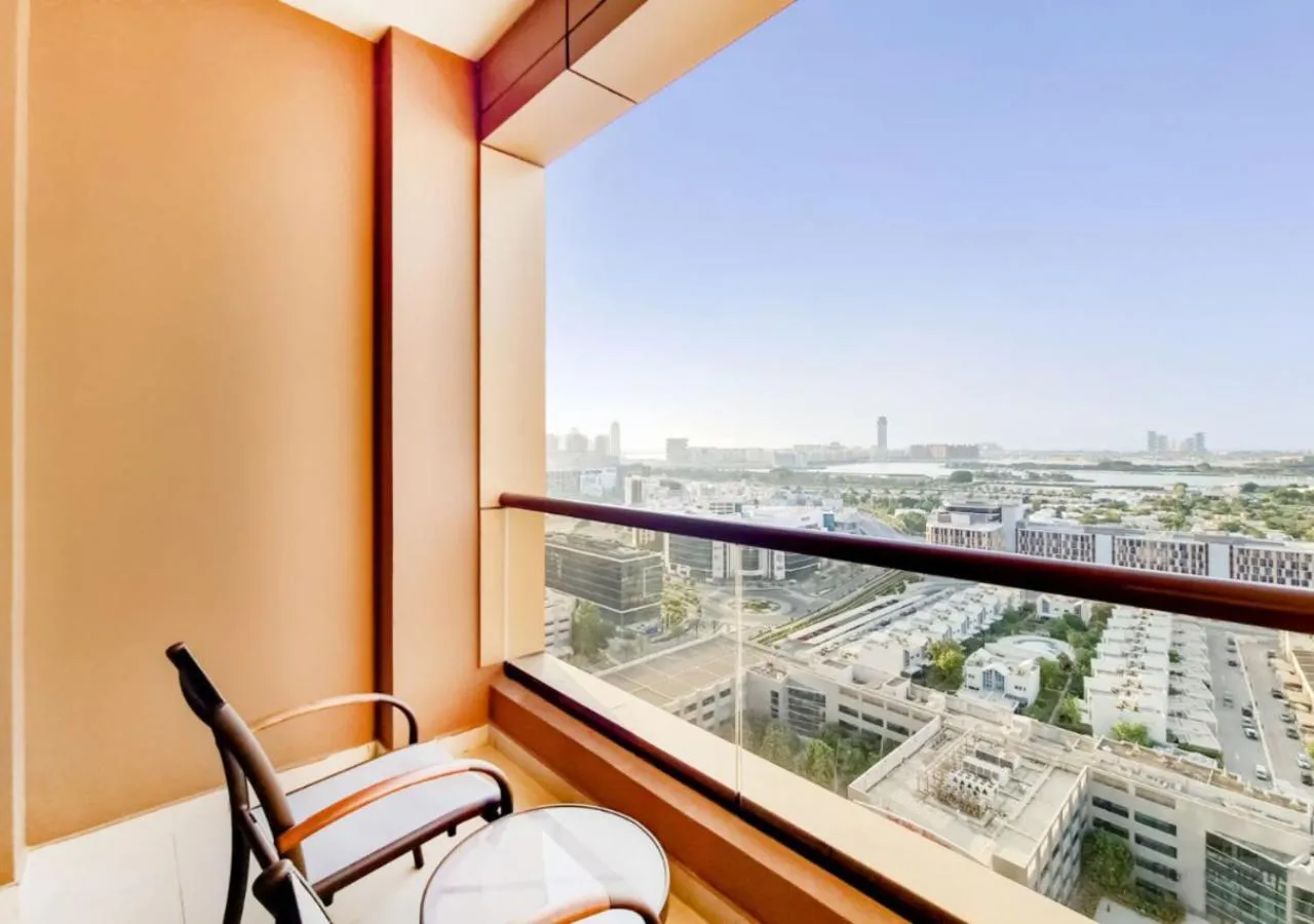 Balcony/Terrace in Two Seasons Hotel & Apartments