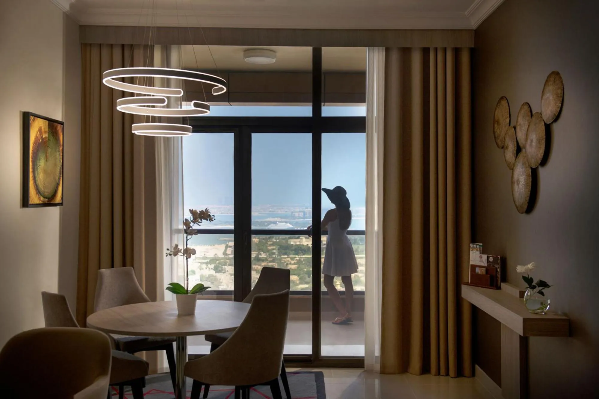 Living room in Two Seasons Hotel & Apartments