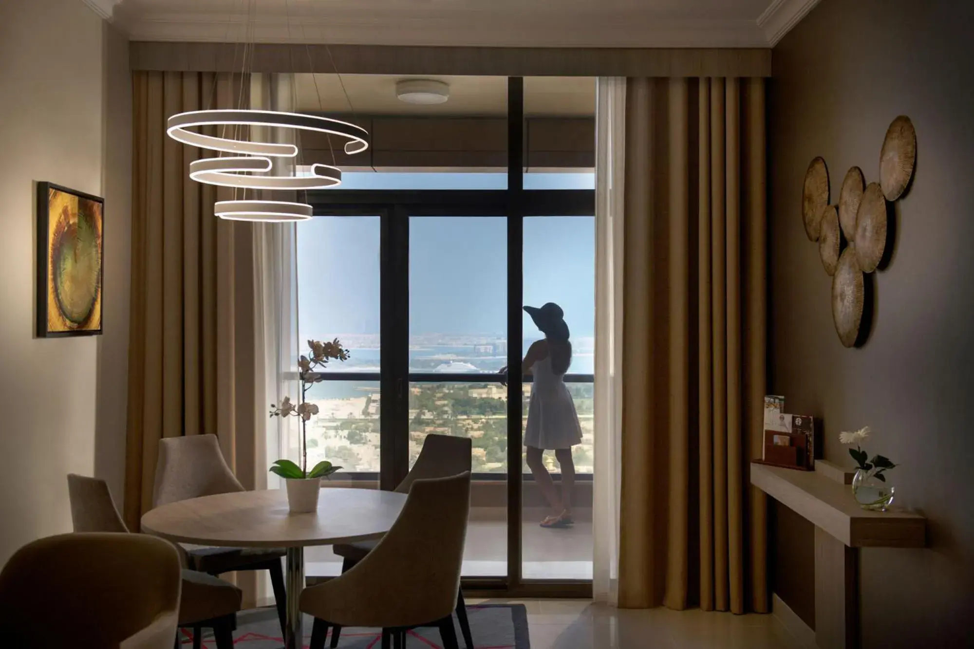 Living room in Two Seasons Hotel & Apartments Living room in Two Seasons Hotel & Apartments