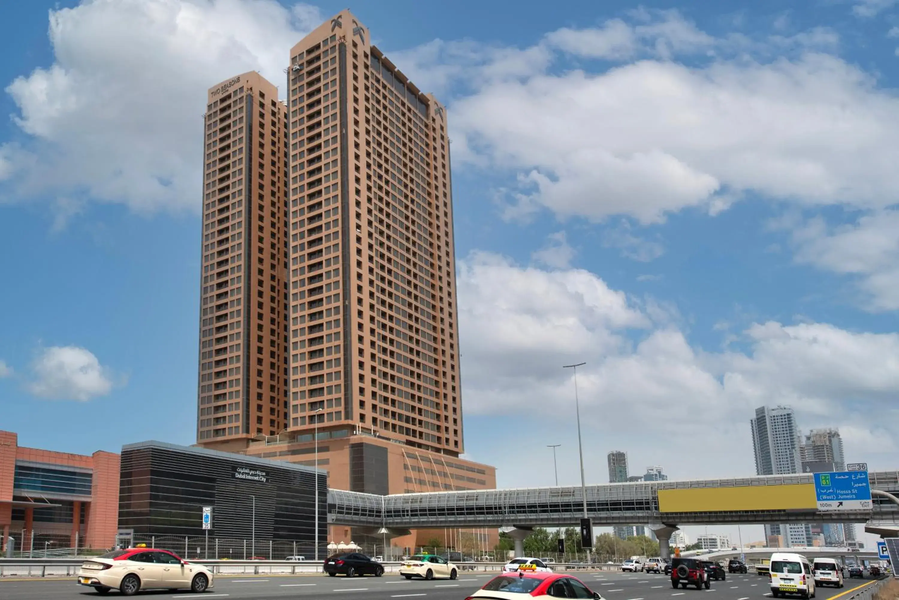 Property building in Two Seasons Hotel & Apartments Property building in Two Seasons Hotel & Apartments