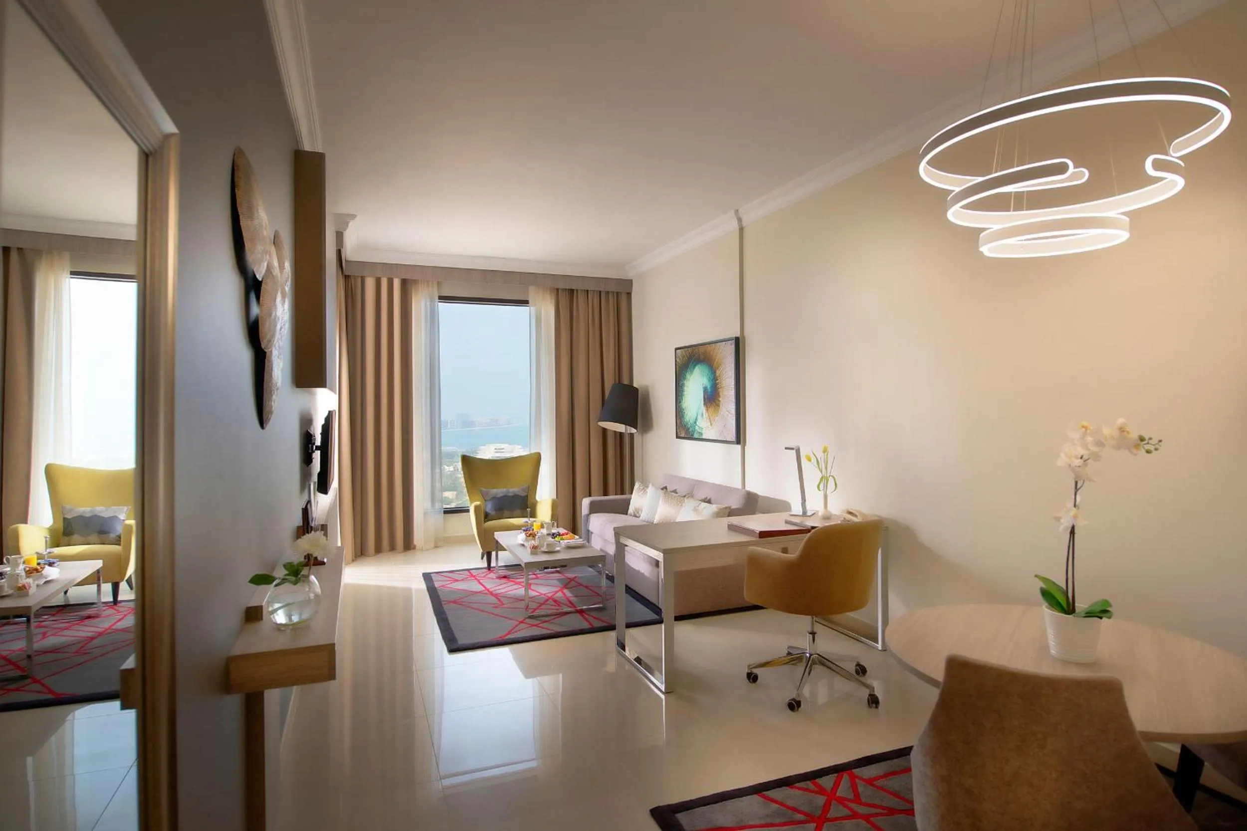 Living room in Two Seasons Hotel & Apartments