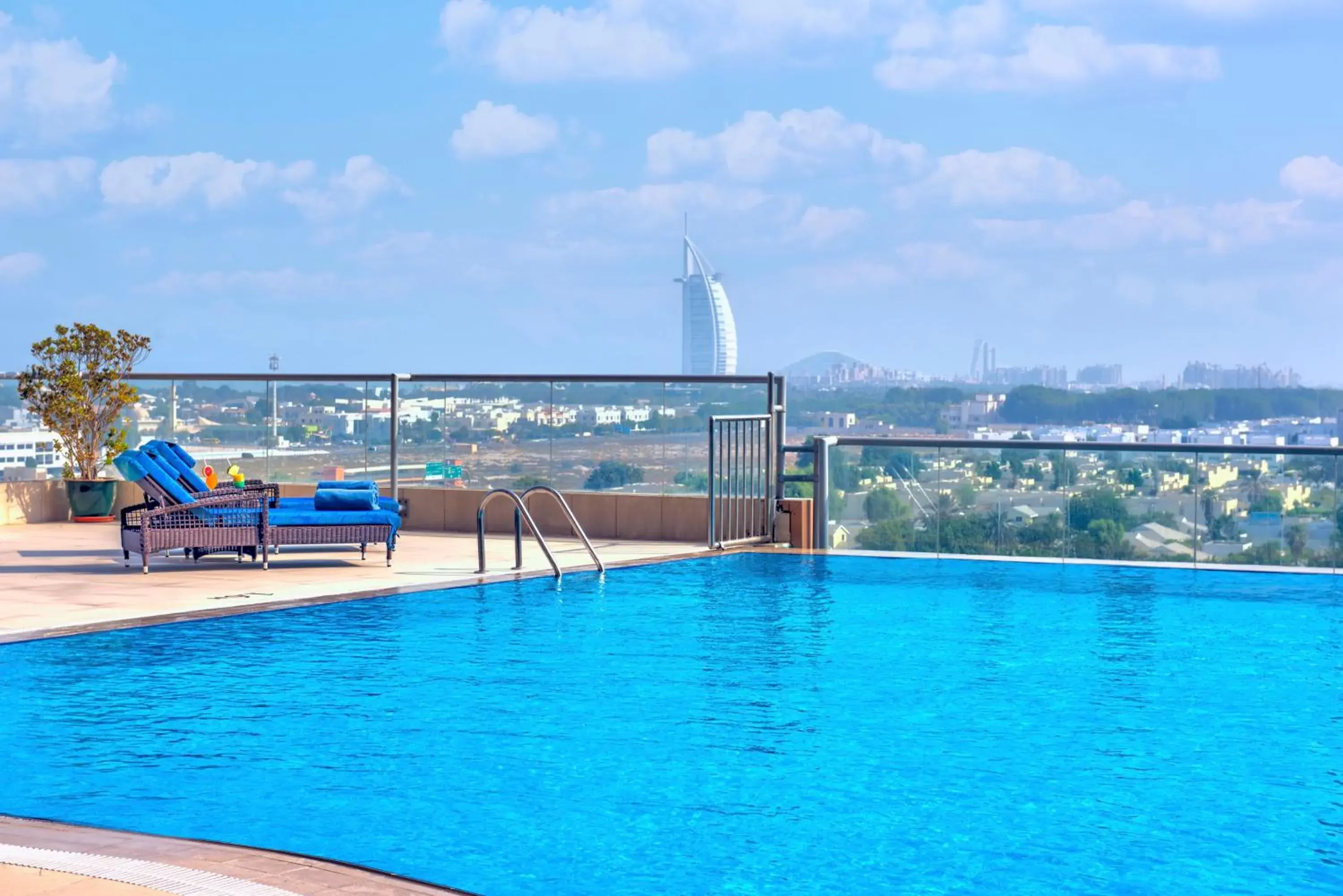 Swimming pool in Two Seasons Hotel & Apartments Swimming pool in Two Seasons Hotel & Apartments