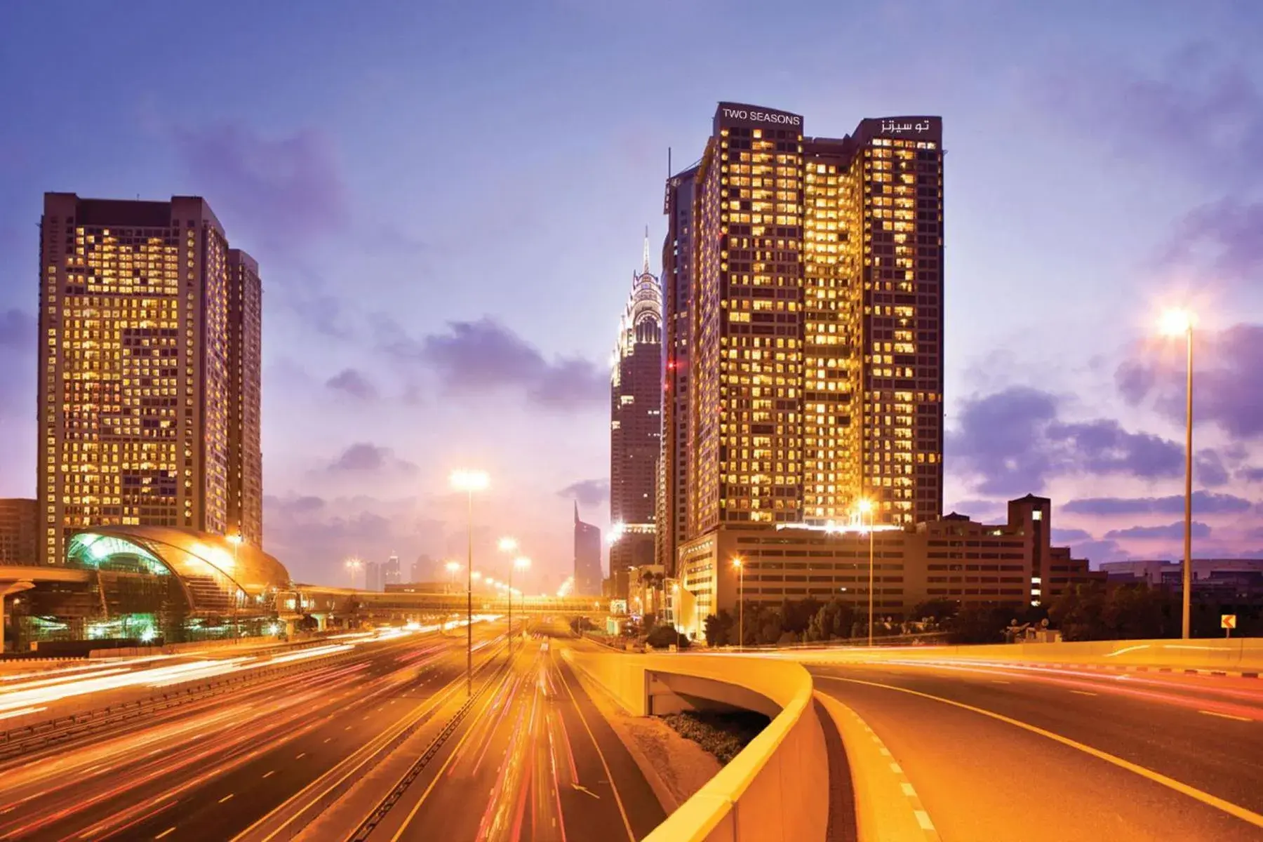 Property building in Two Seasons Hotel & Apartments Property building in Two Seasons Hotel & Apartments