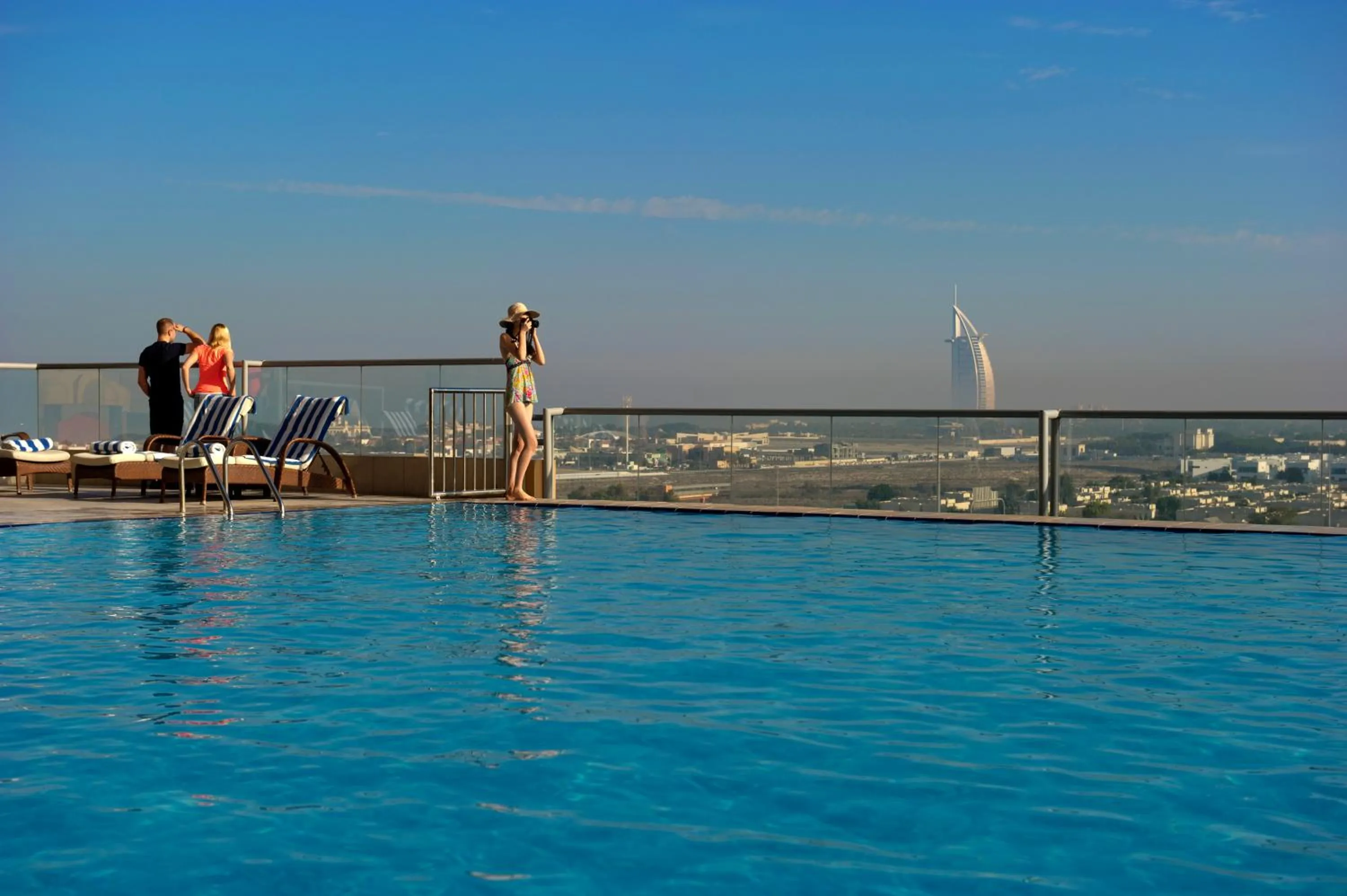 Swimming pool in Two Seasons Hotel & Apartments