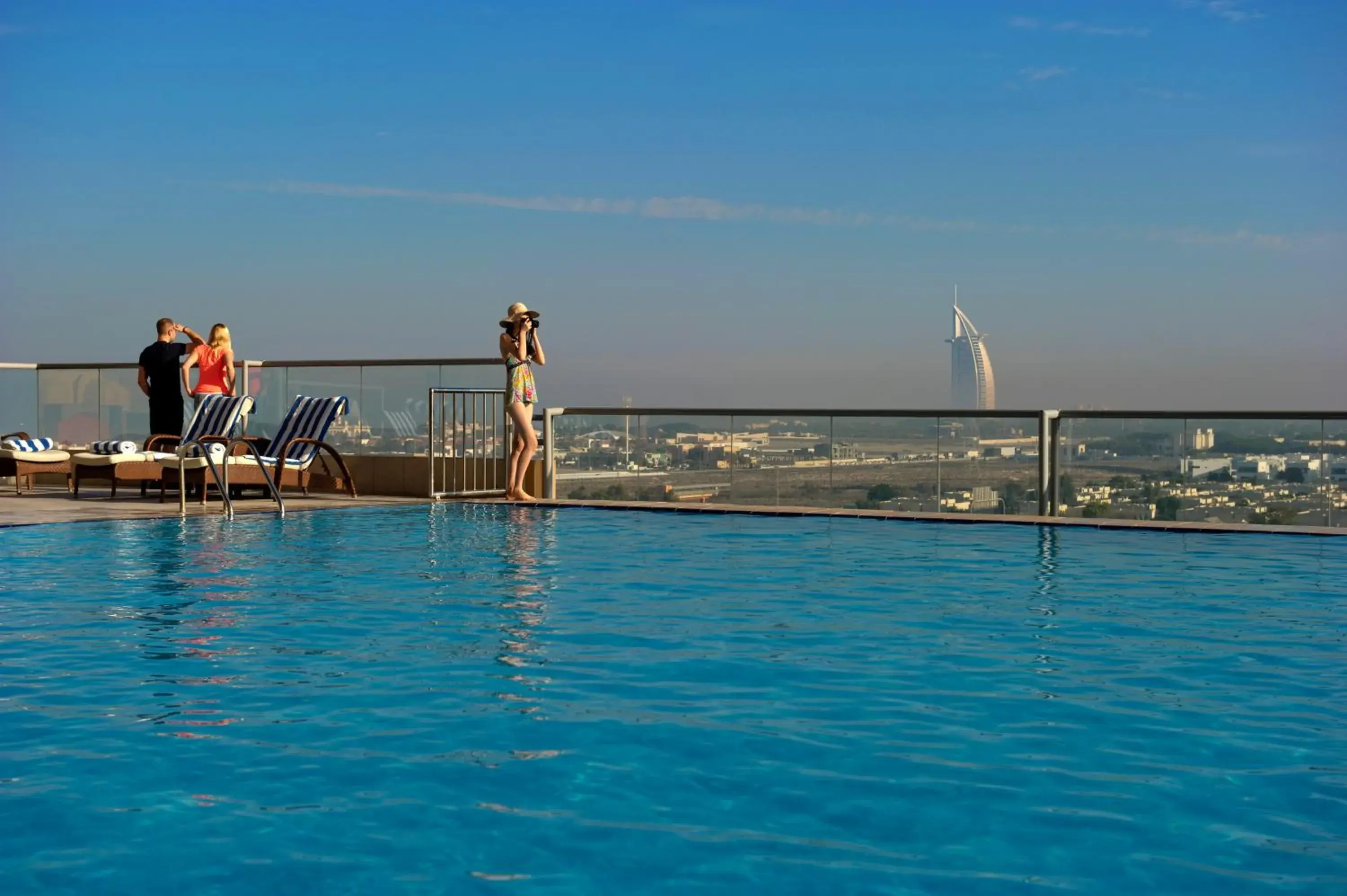 Swimming pool in Two Seasons Hotel & Apartments Swimming pool in Two Seasons Hotel & Apartments