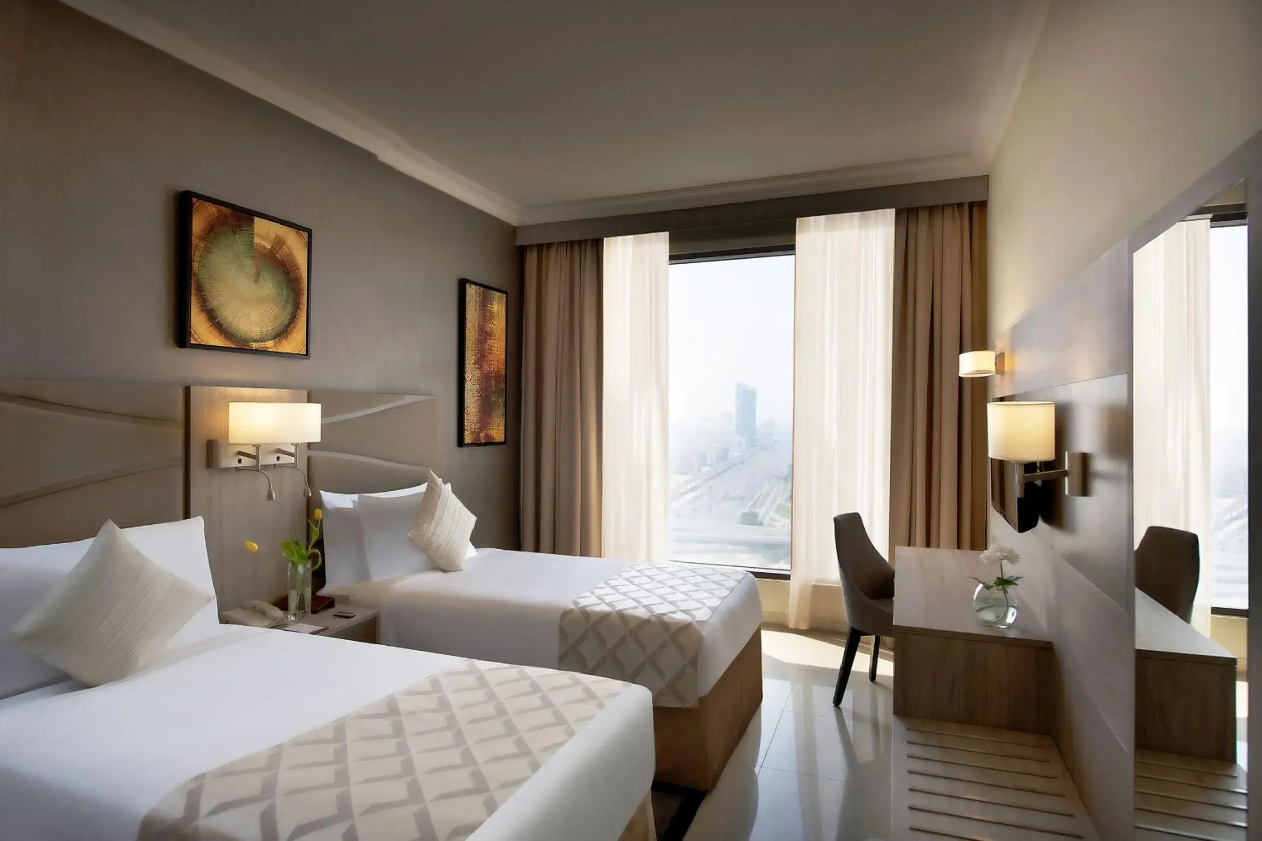 Photo of the whole room, Bed in Two Seasons Hotel & Apartments Photo of the whole room, Bed in Two Seasons Hotel & Apartments