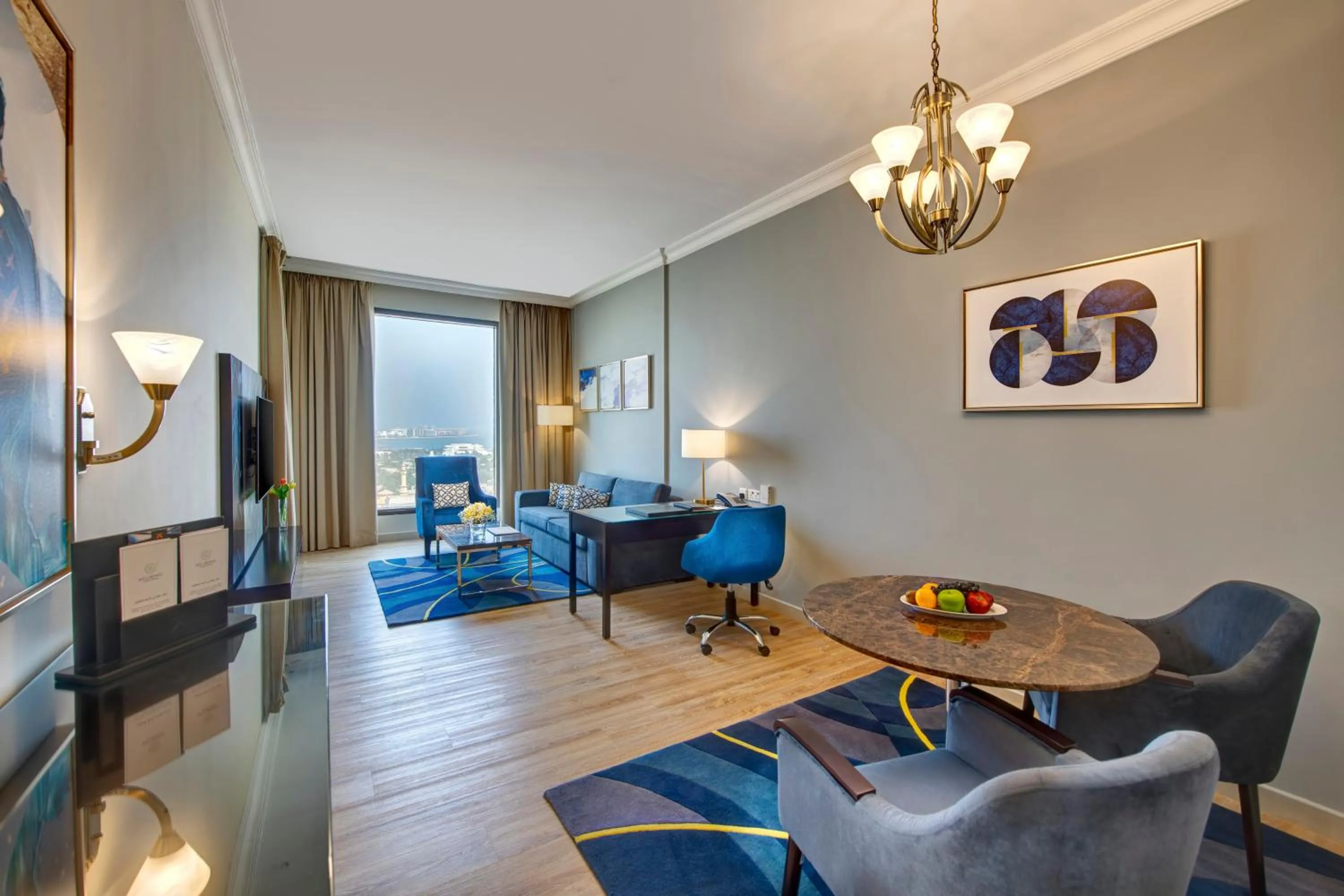 Living room in Two Seasons Hotel & Apartments