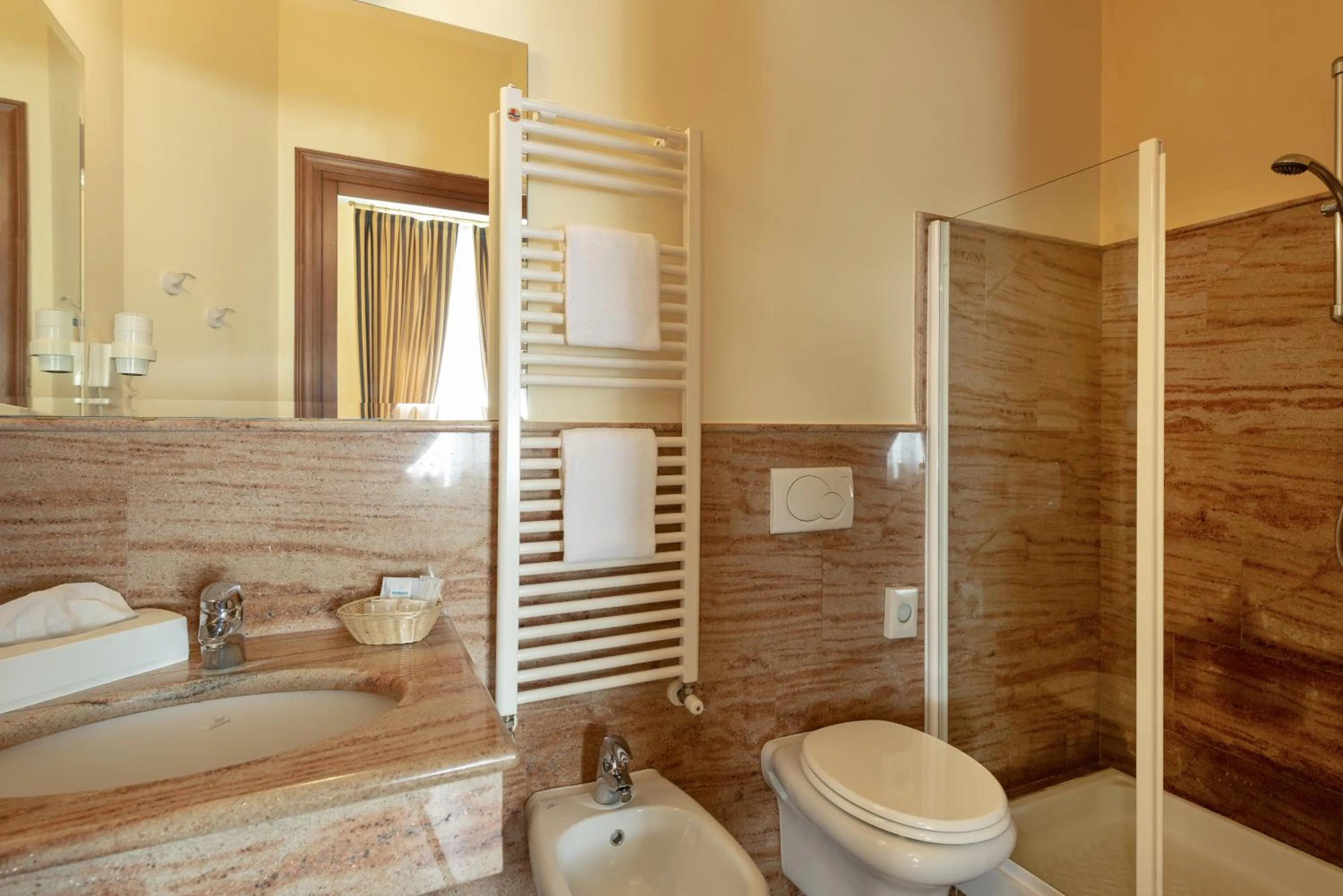 Bathroom in Hotel Du Parc