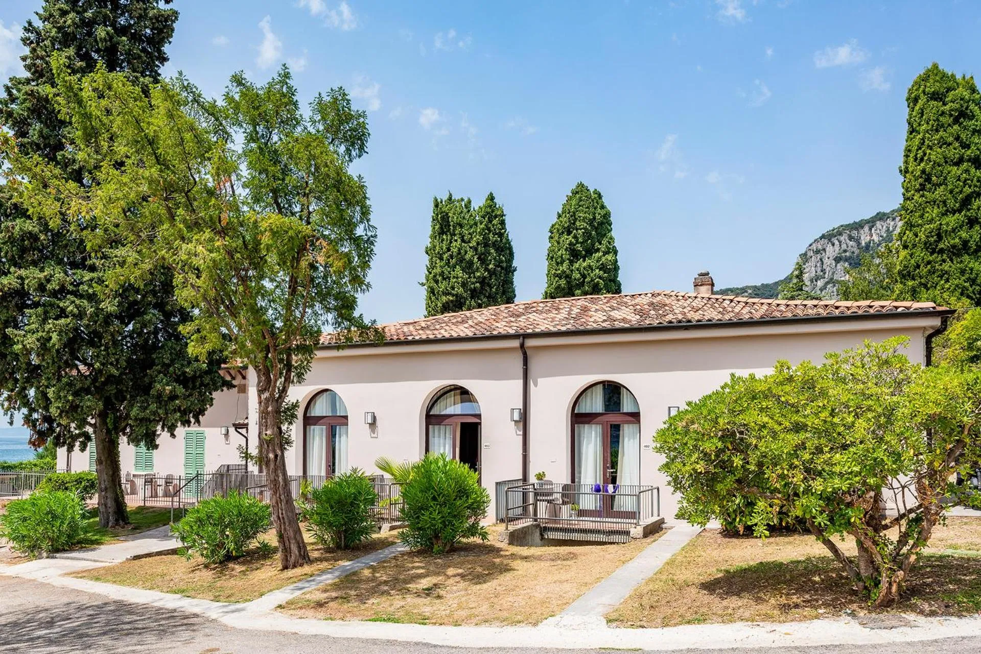 View (from property/room) in Hotel Du Parc