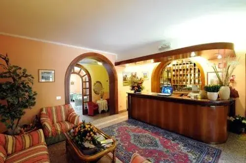 Lobby or reception, Lobby/Reception in Hotel Du Parc