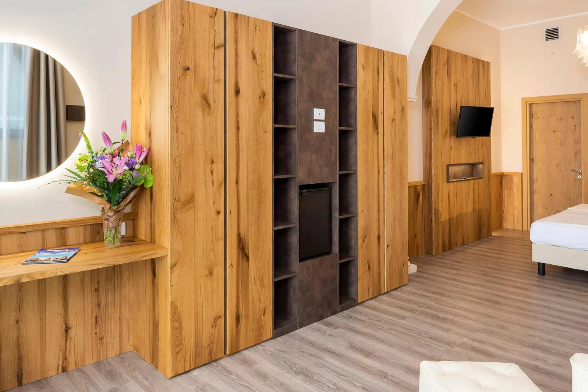 Bedroom in Hotel Du Parc