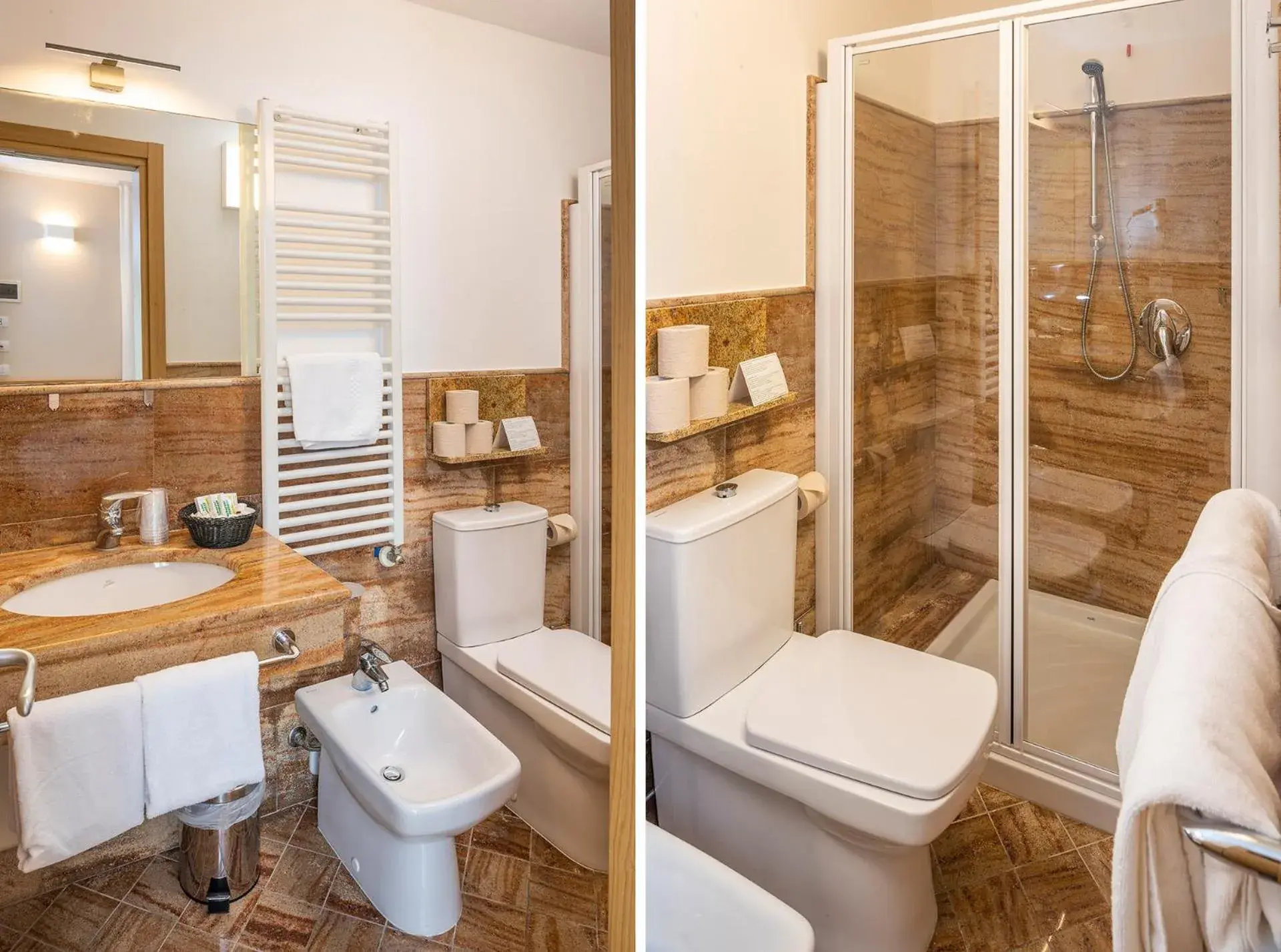 Toilet, Bathroom in Hotel Du Parc