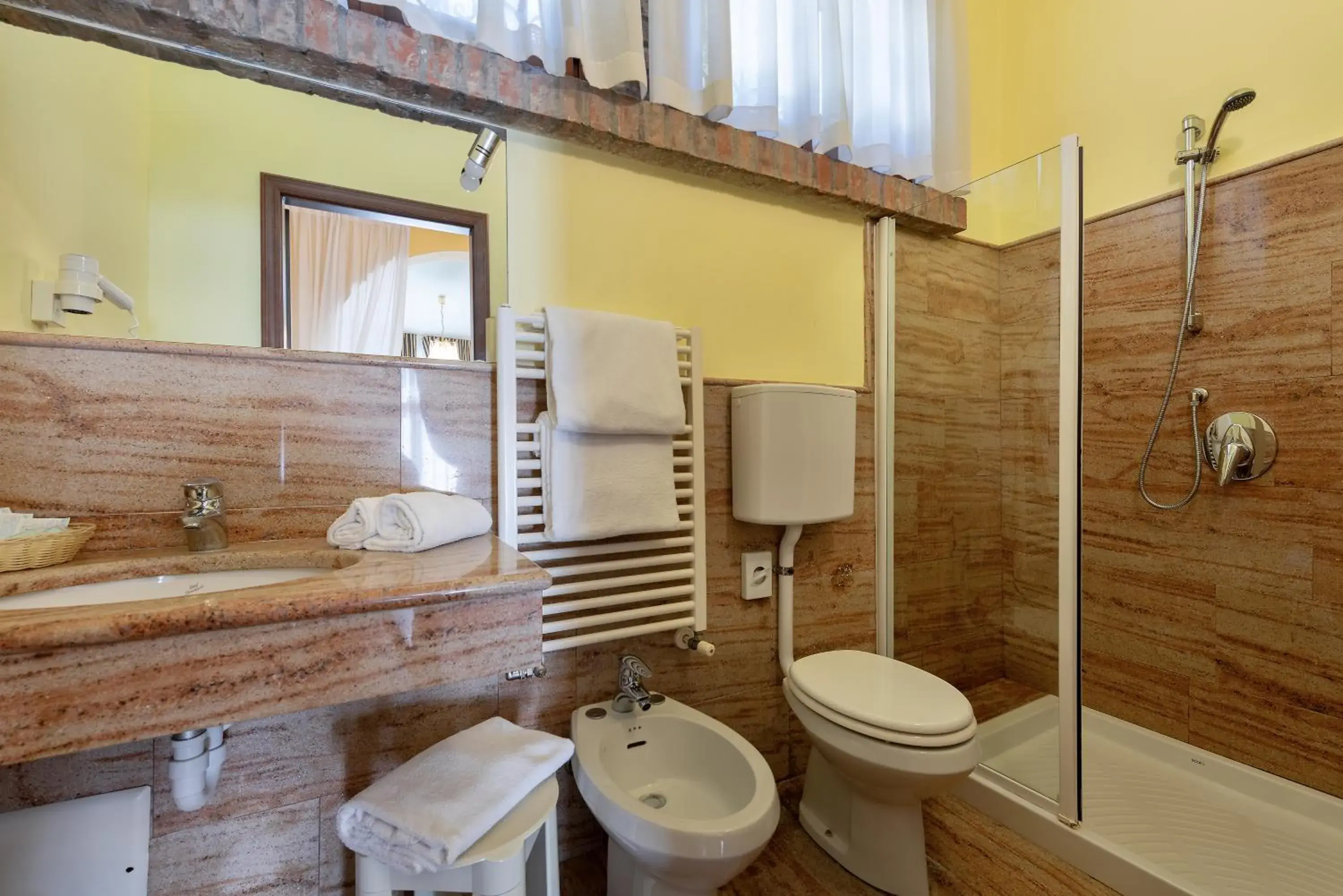 Bathroom in Hotel Du Parc