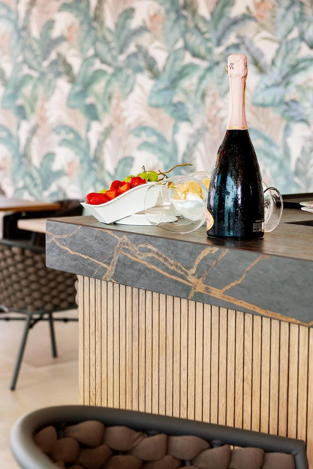 Restaurant/places to eat in Hotel Du Parc