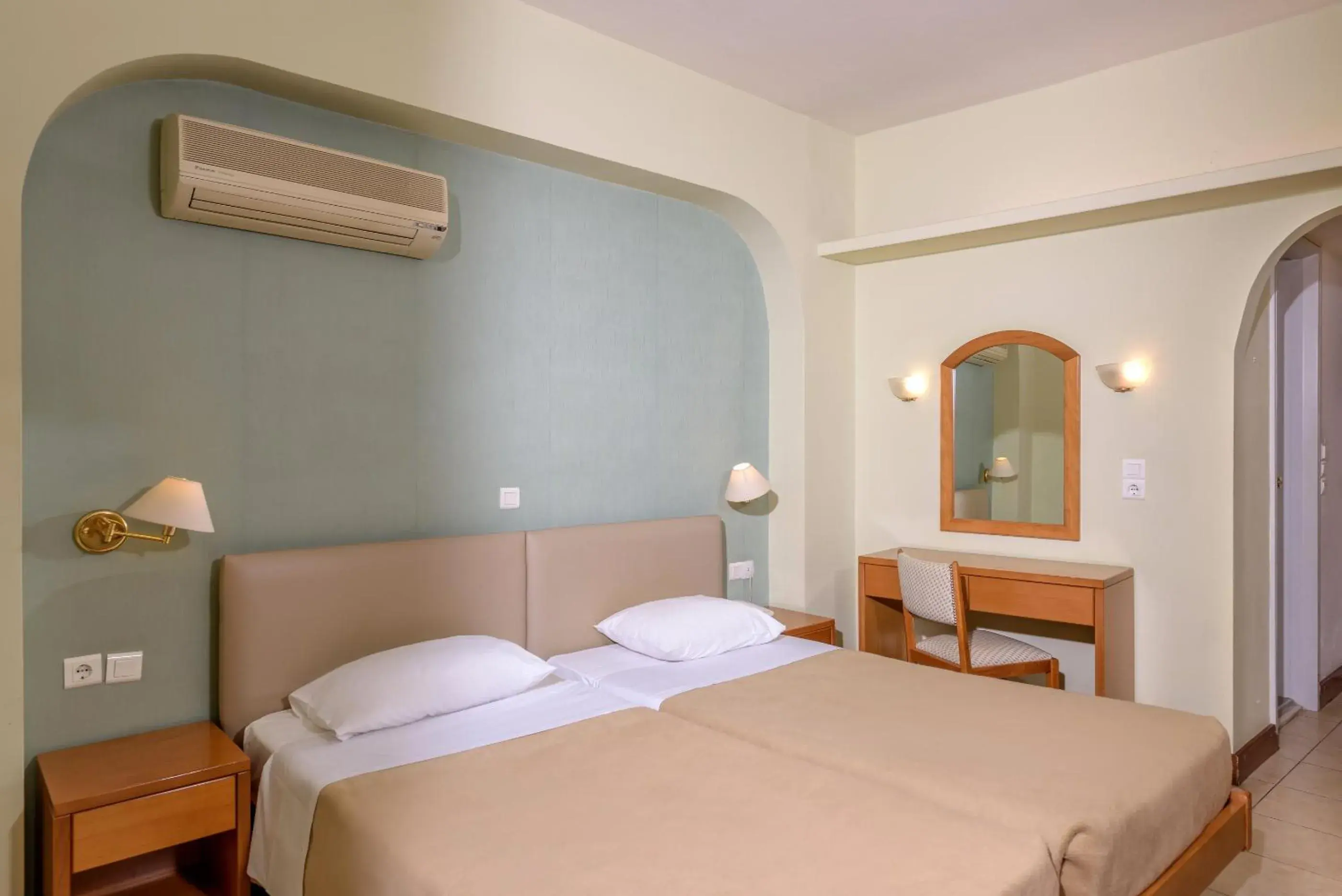 Guests, Bed in El Greco Hotel Guests, Bed in El Greco Hotel