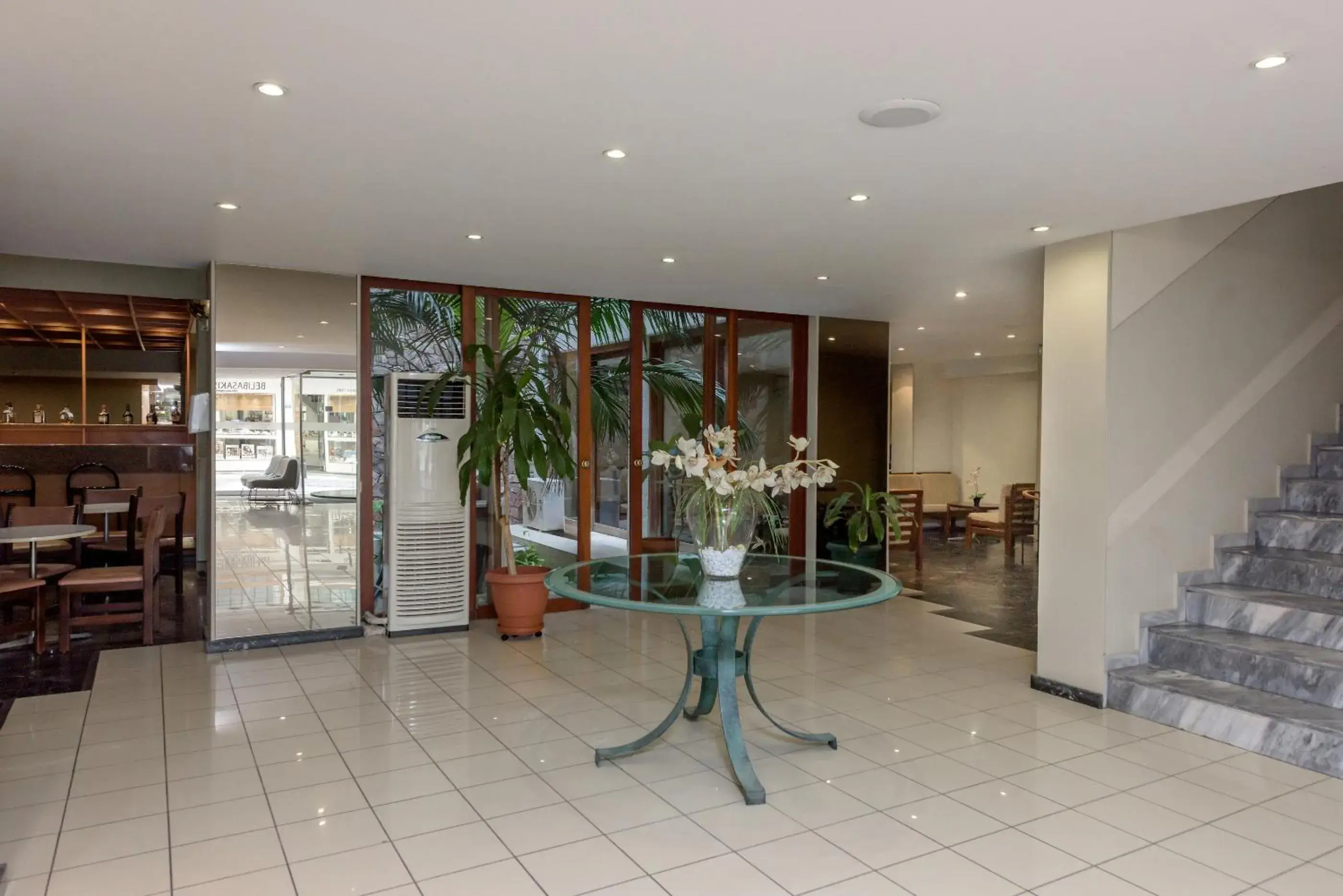 Facade/entrance in El Greco Hotel Facade/entrance in El Greco Hotel