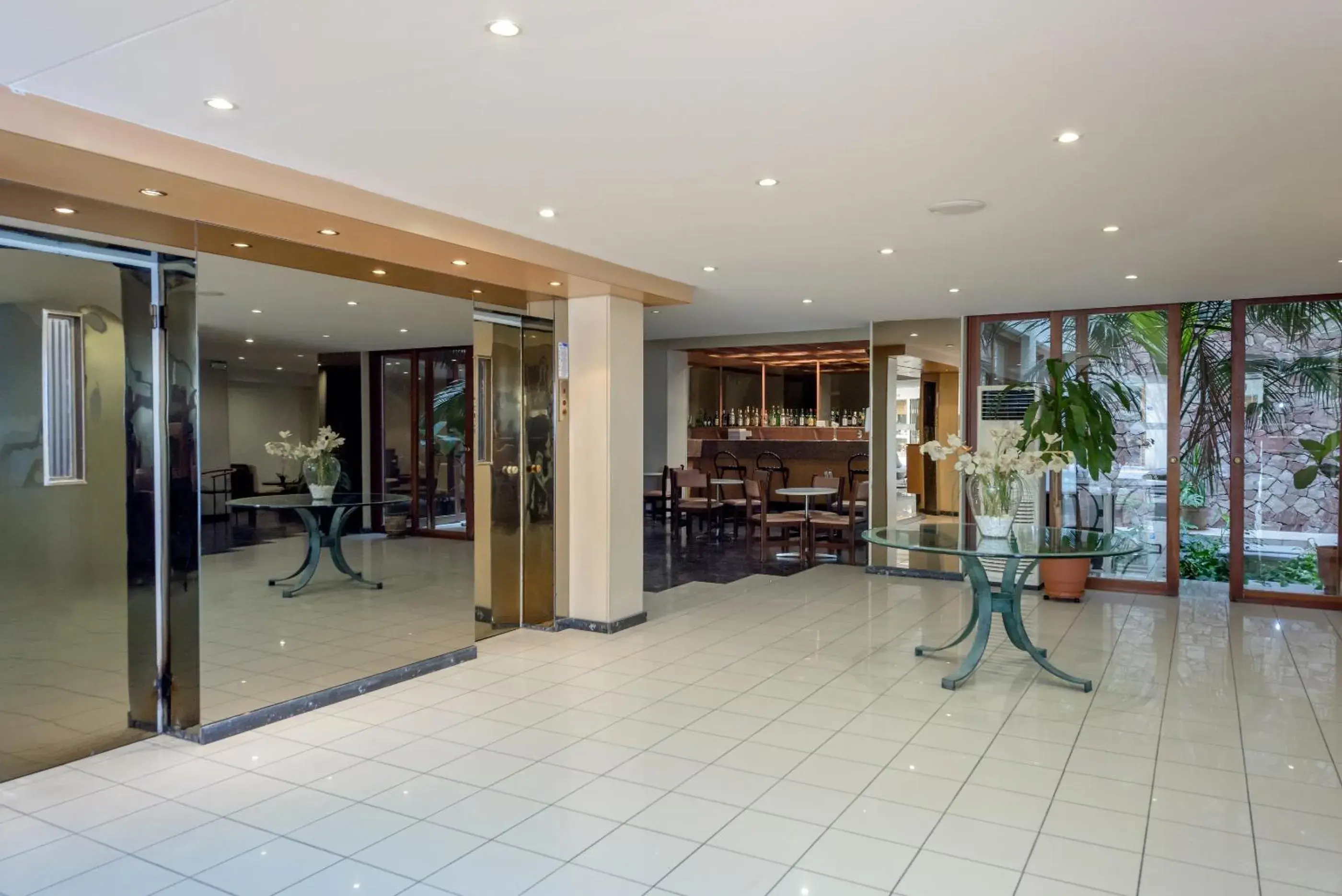 Facade/entrance in El Greco Hotel Facade/entrance in El Greco Hotel