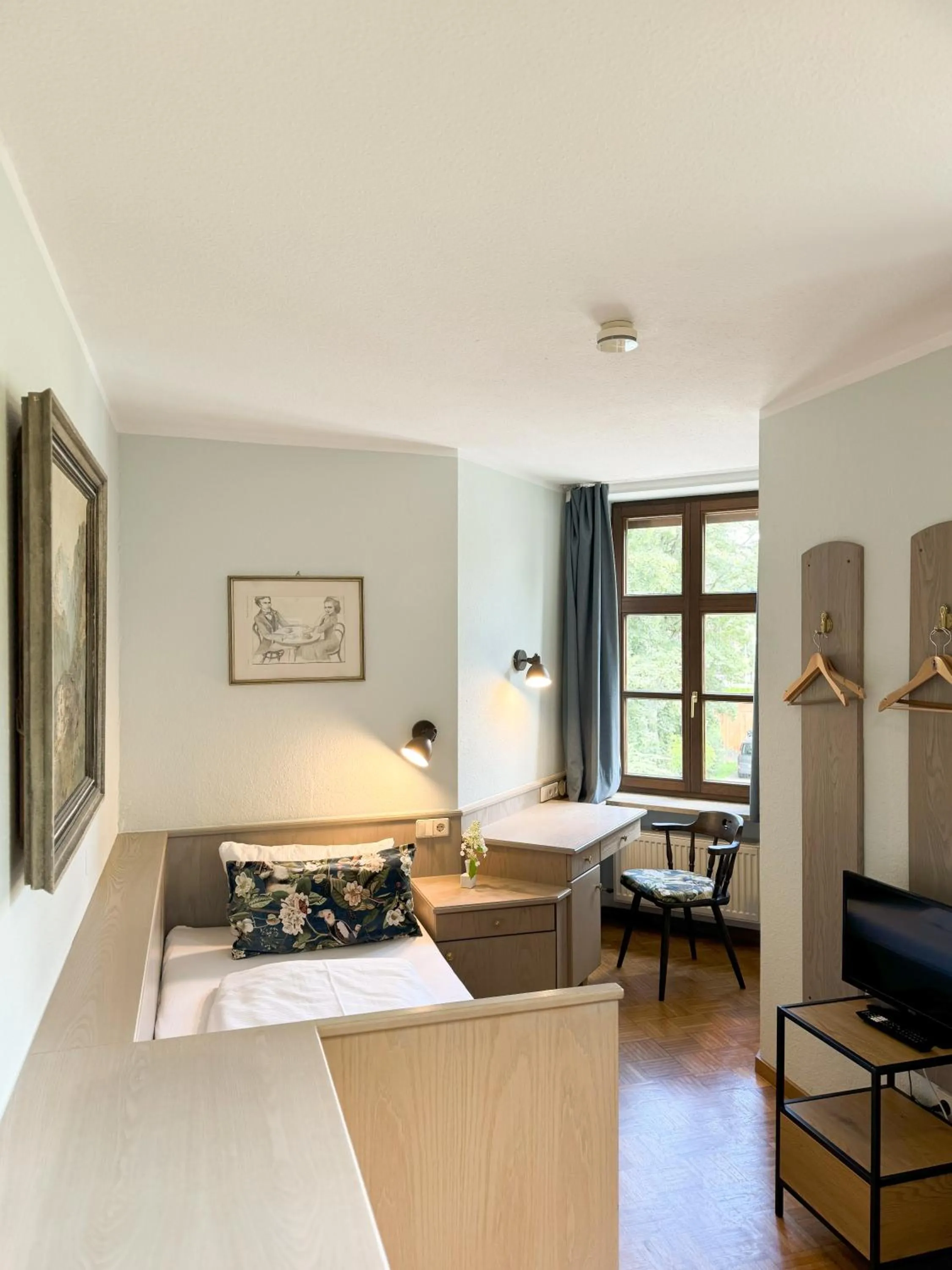 Bed in Villa Fantasia Budget Boutique Hotel