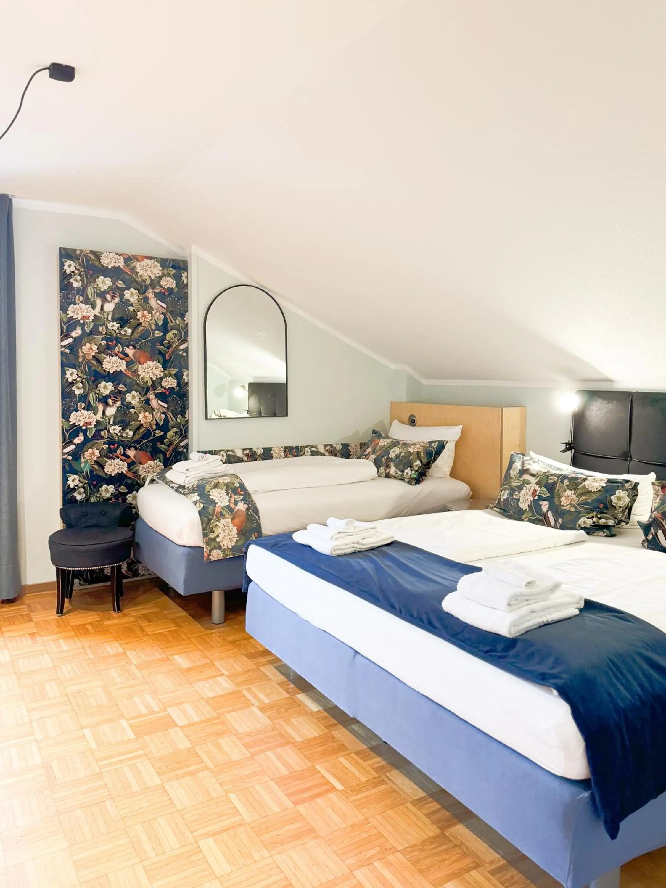 Bed in Villa Fantasia Budget Boutique Hotel