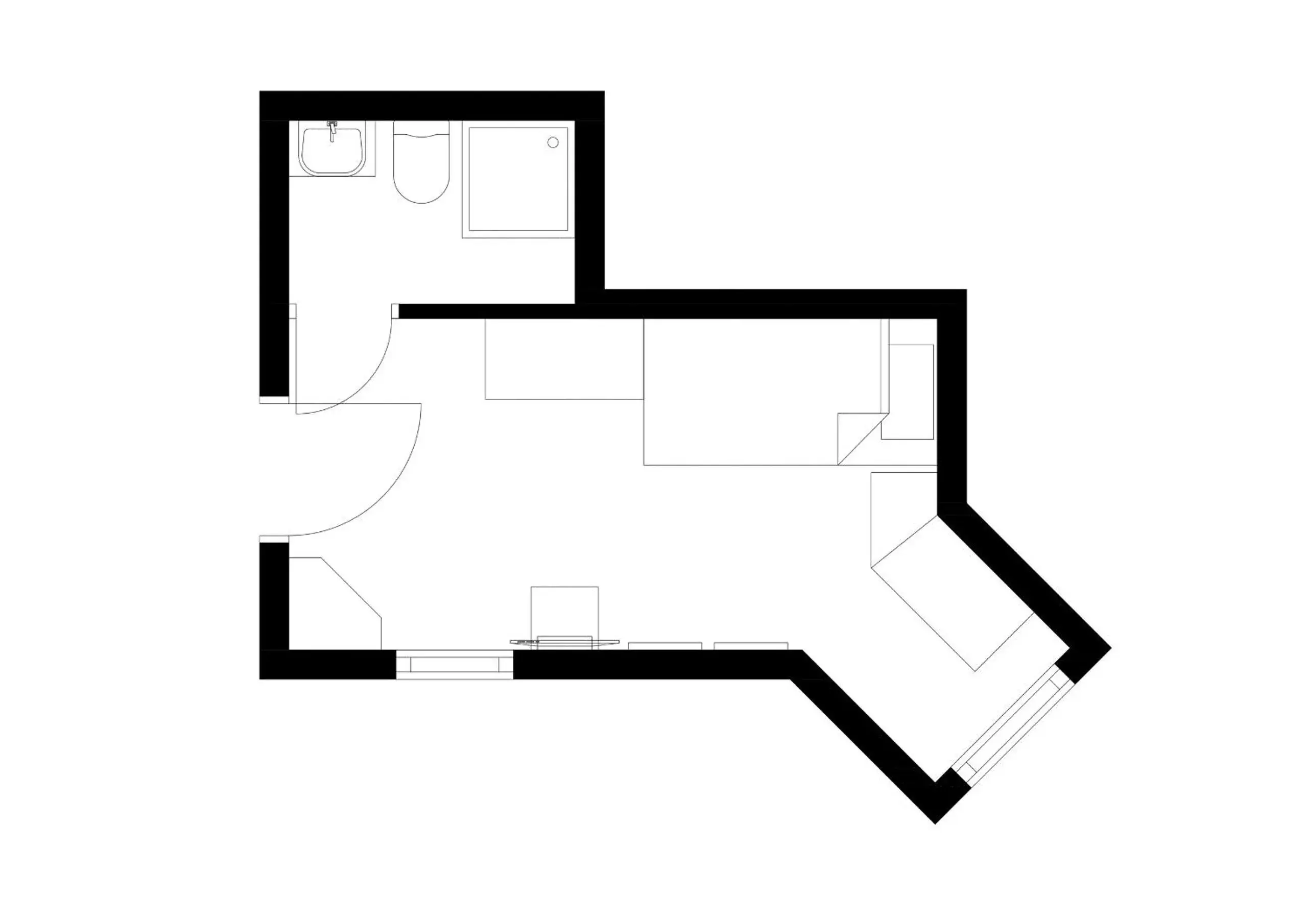 Floor Plan in Hotel Fantasia