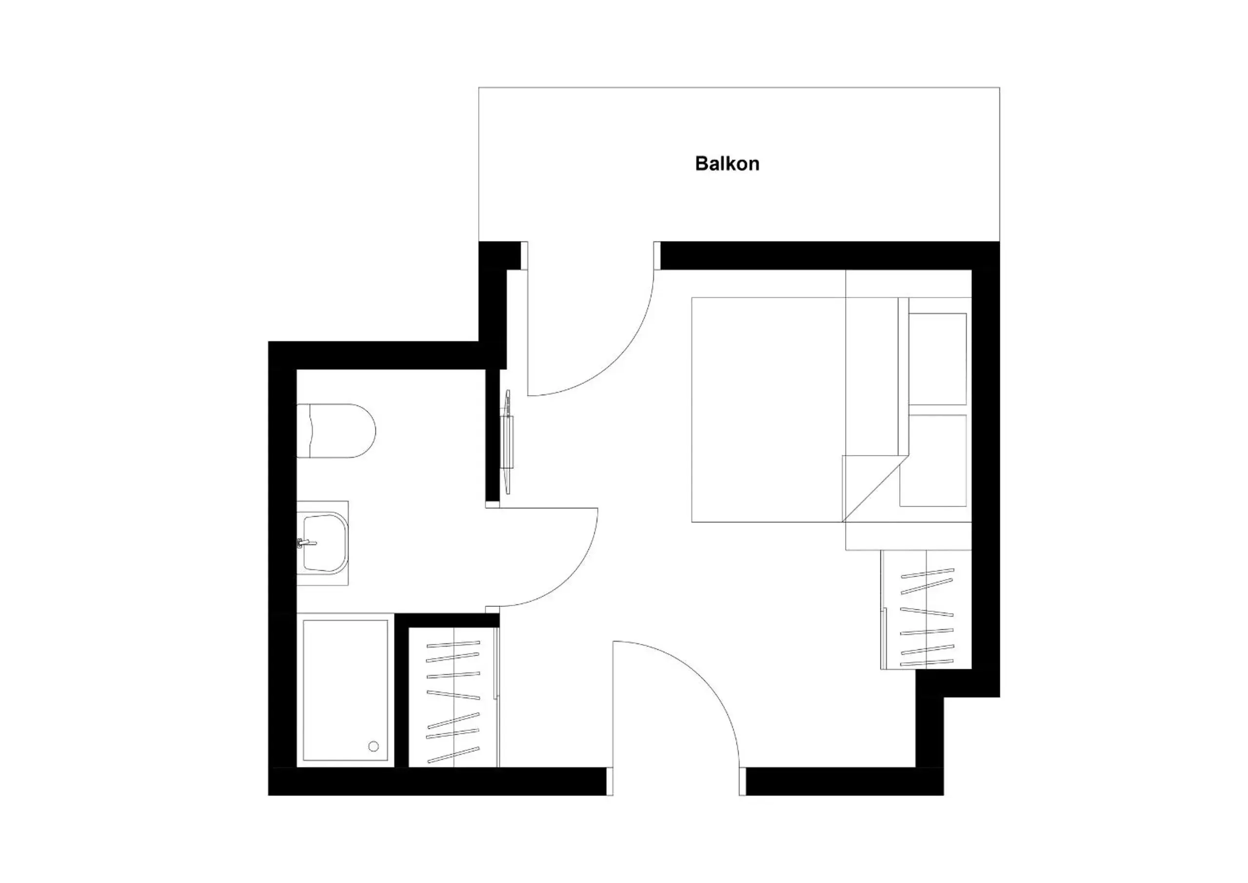 Floor Plan in Hotel Fantasia