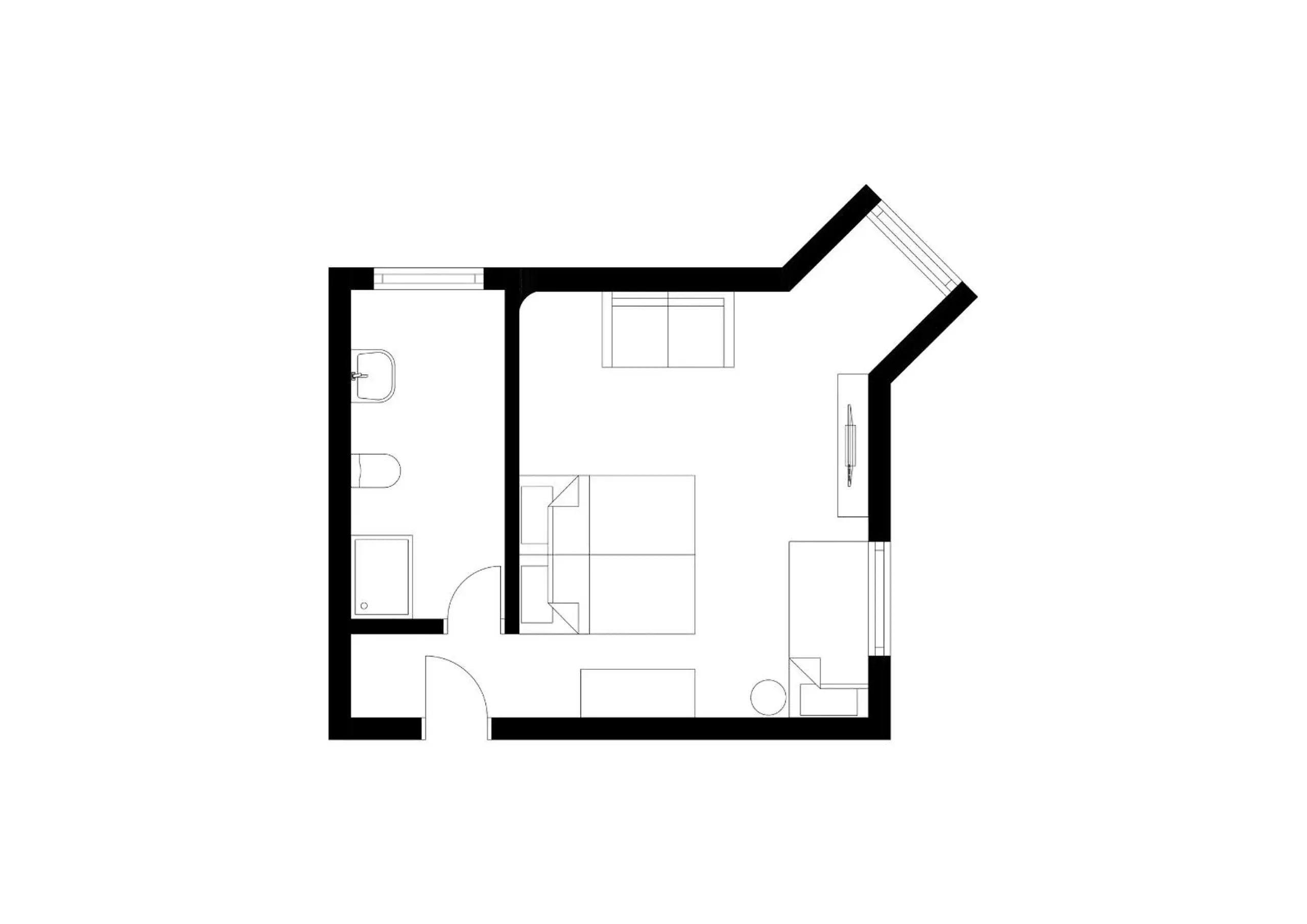 Floor Plan in Hotel Fantasia