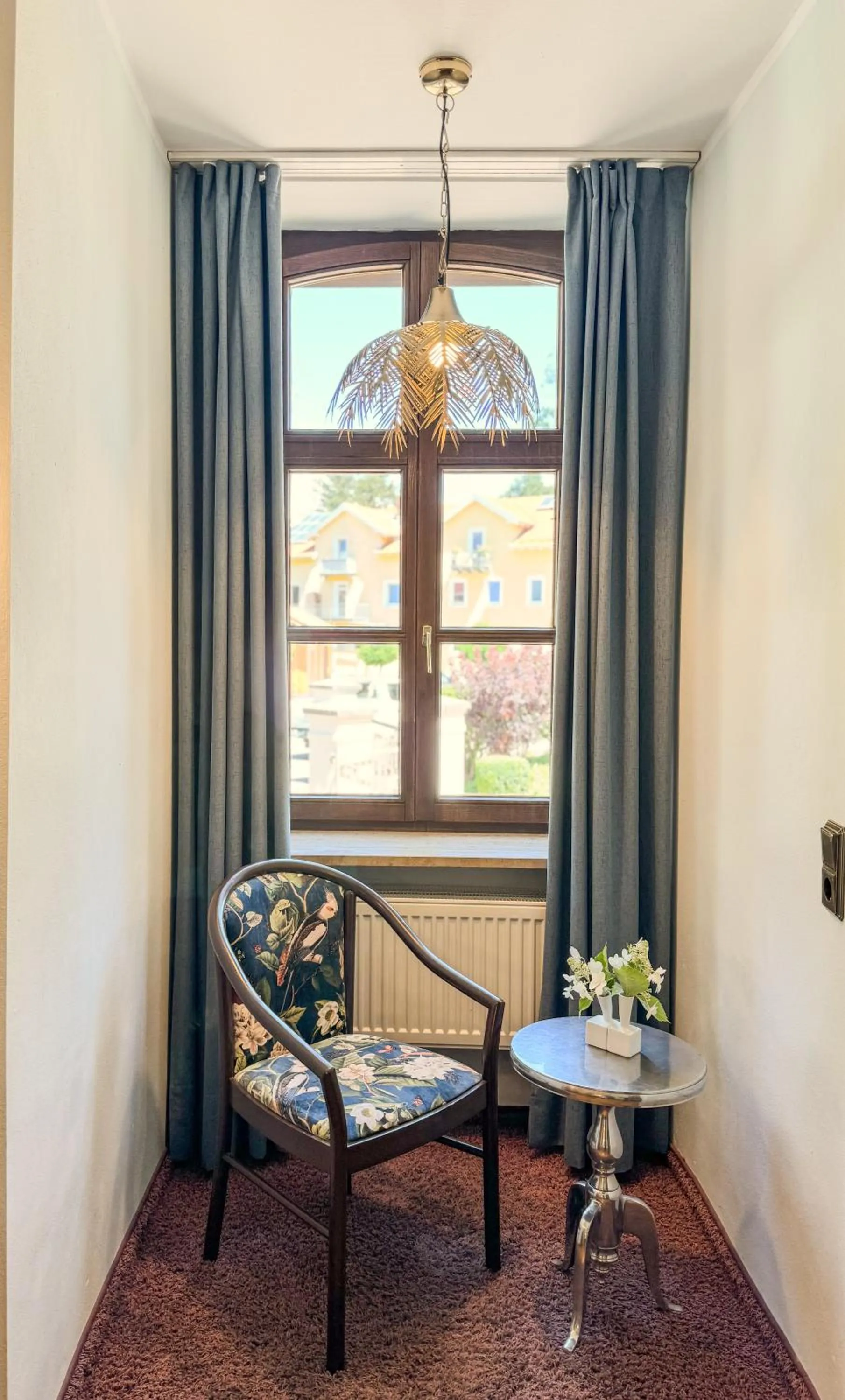 Seating area in Villa Fantasia Budget Boutique Hotel