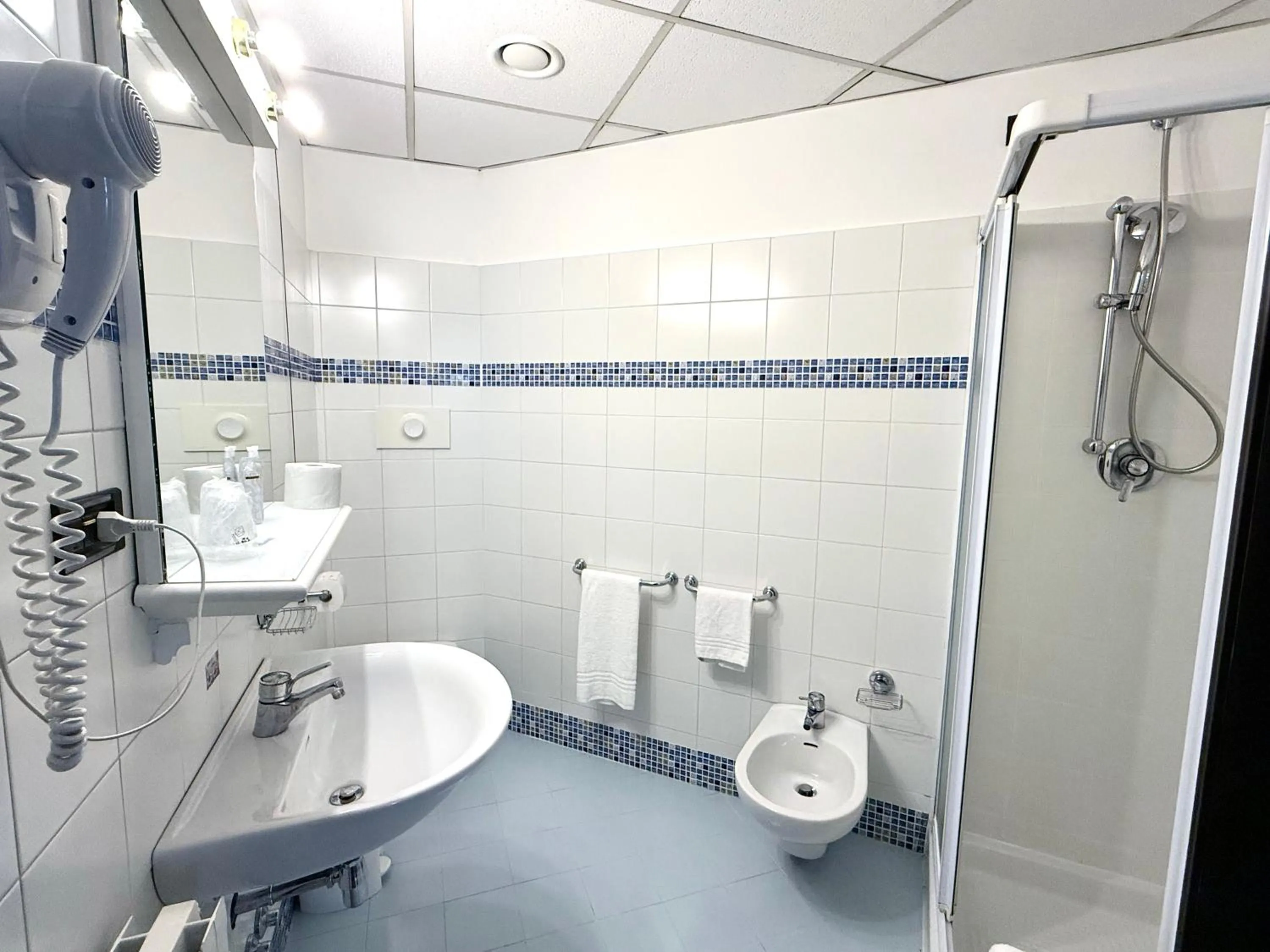 Bathroom in Hotel Diamante