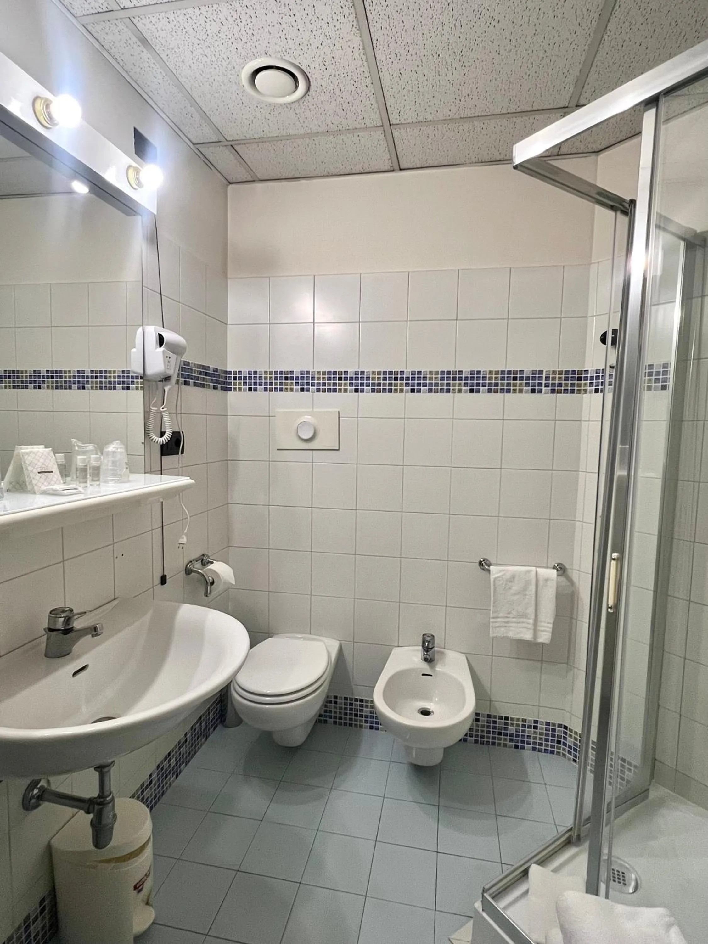 Bathroom in Hotel Diamante