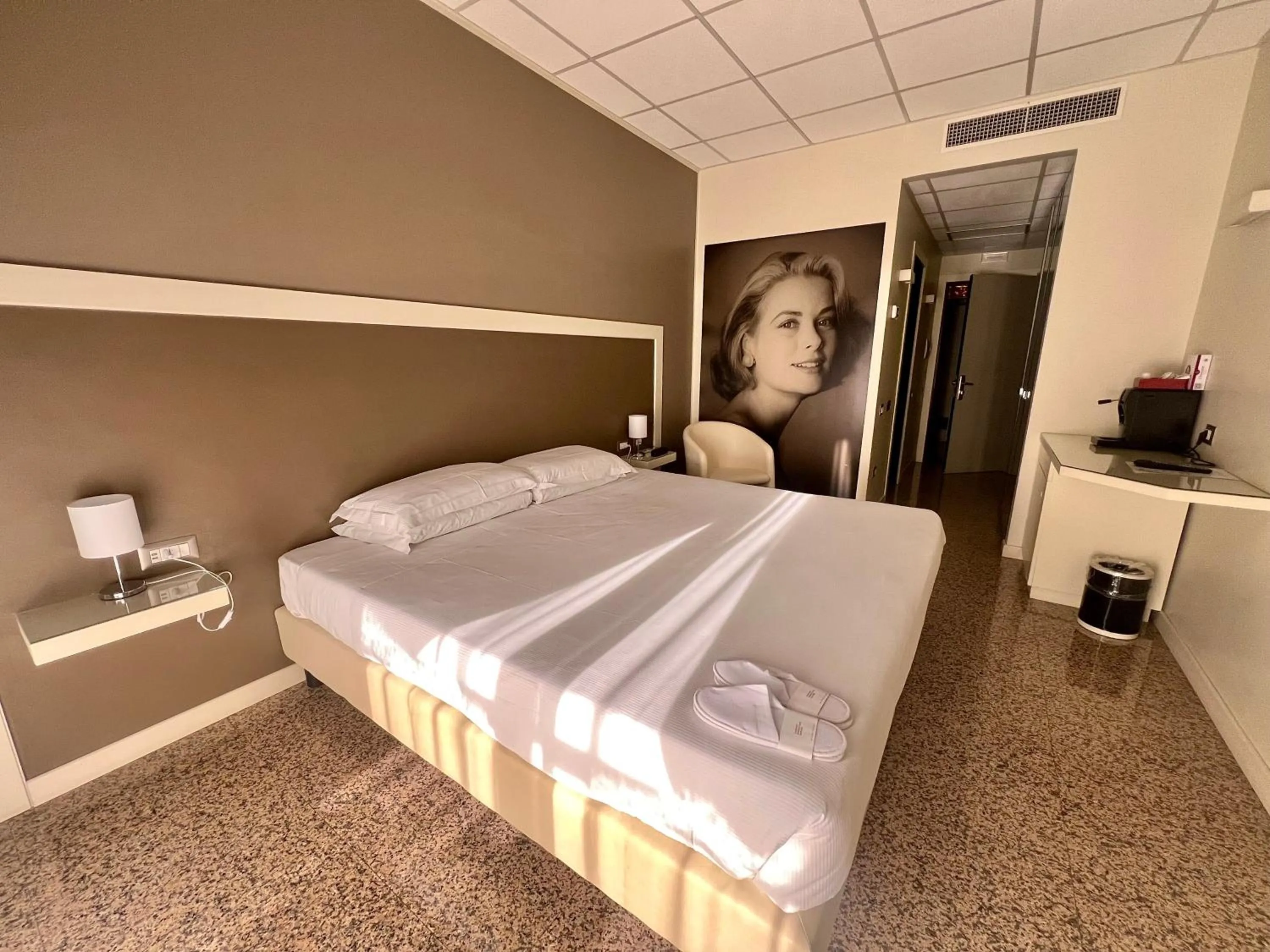 Bedroom, Bed in Hotel Diamante