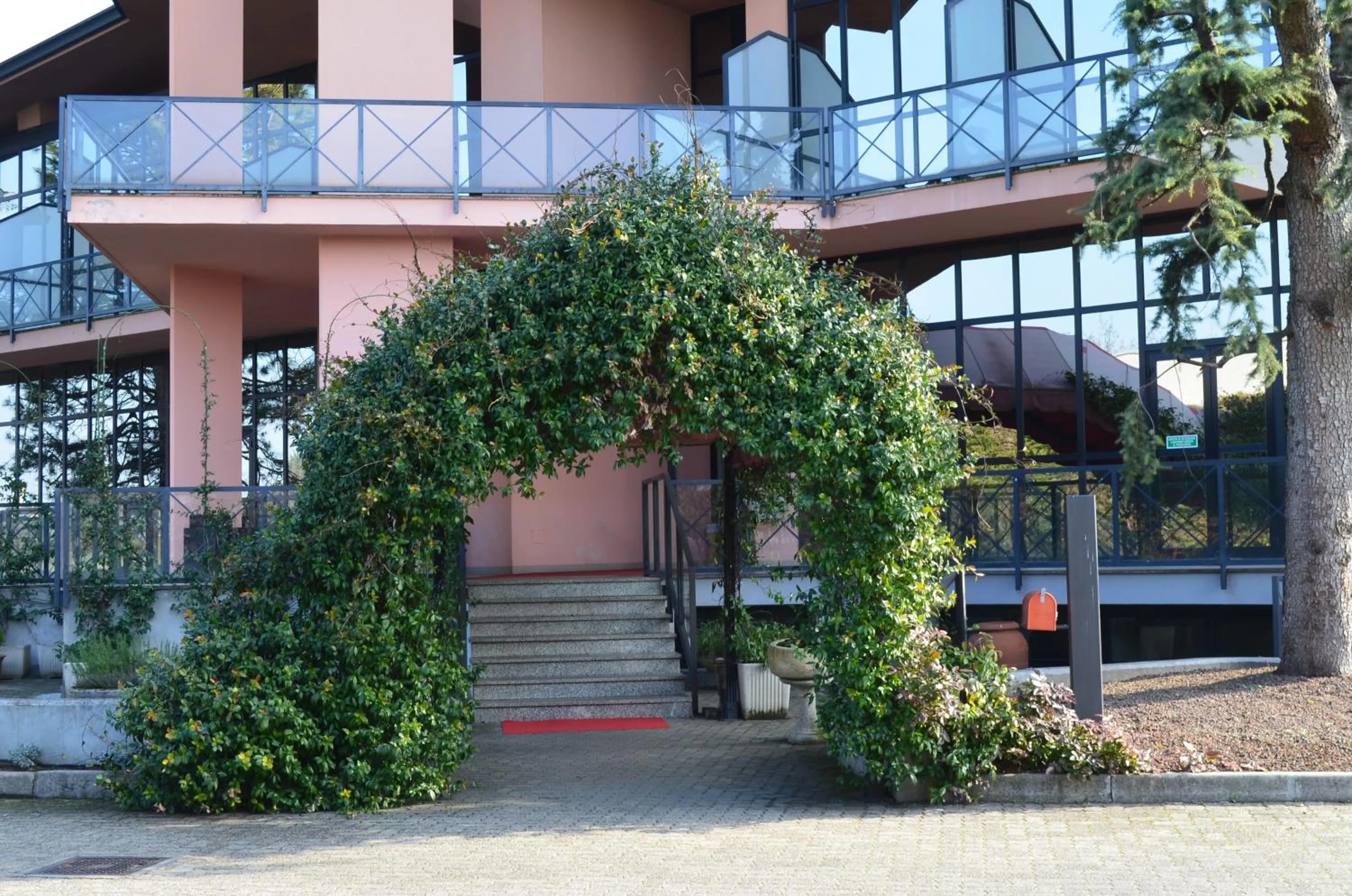 Property building in Hotel Diamante