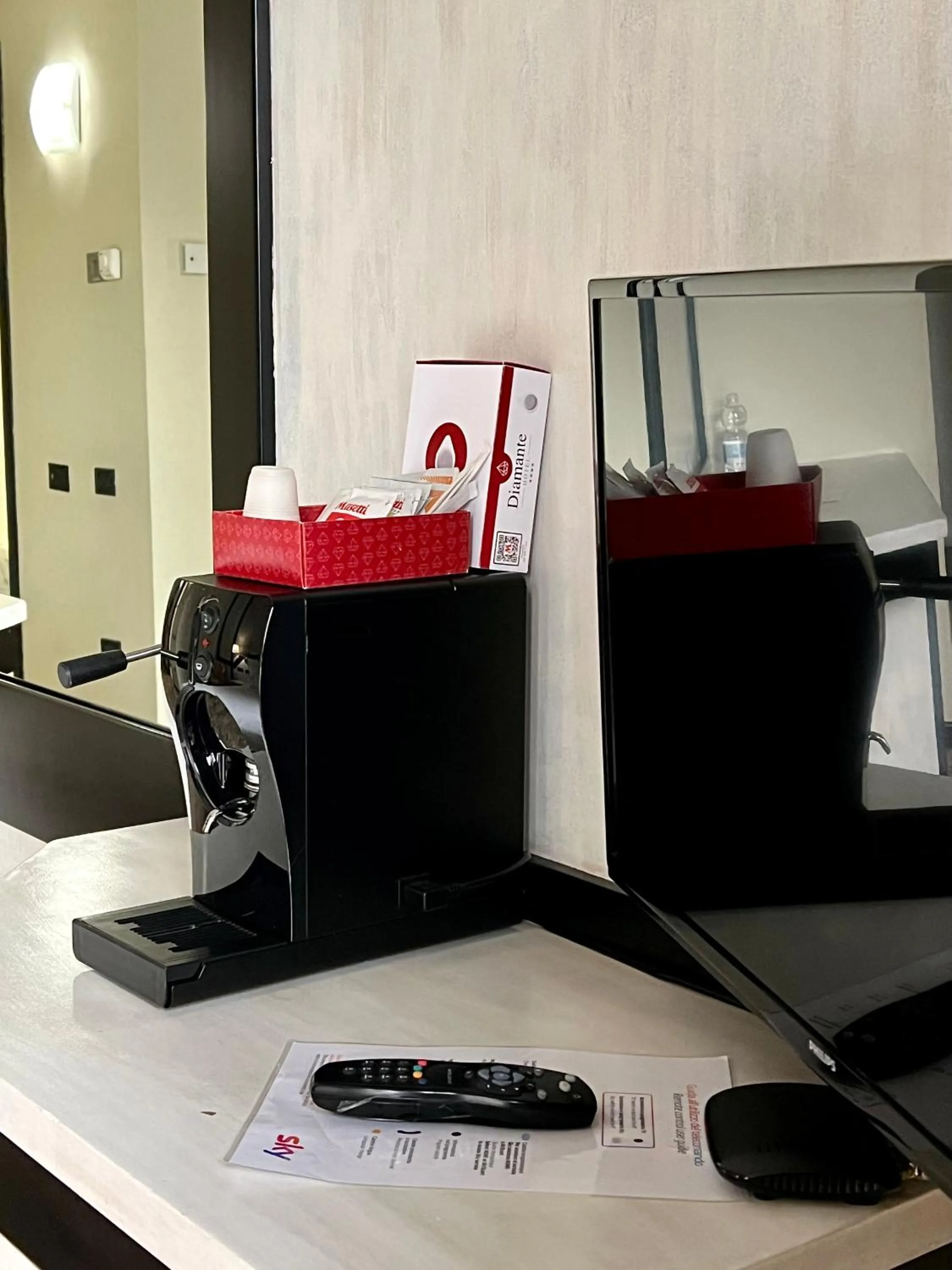 Bedroom in Hotel Diamante