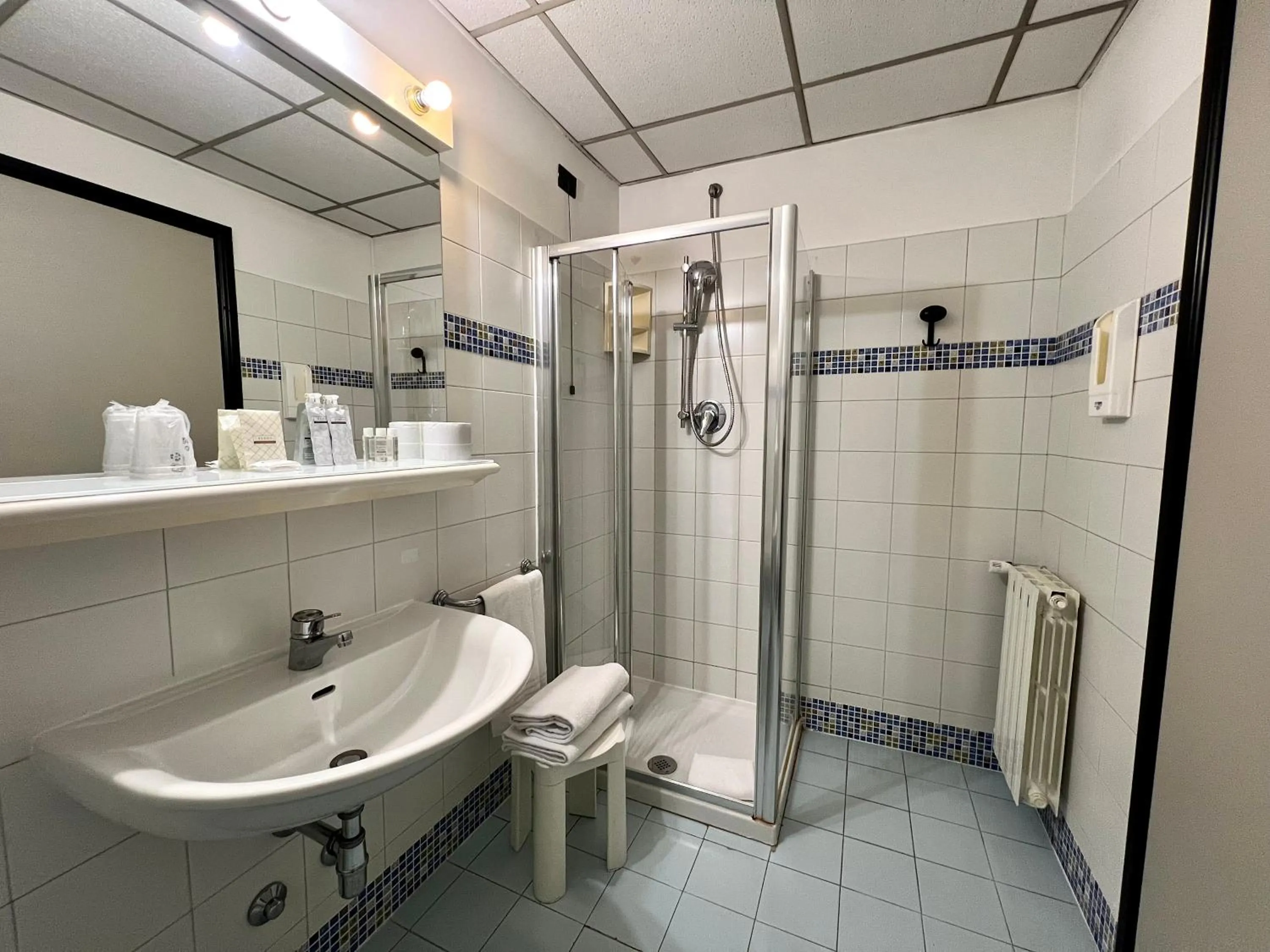 Bathroom in Hotel Diamante