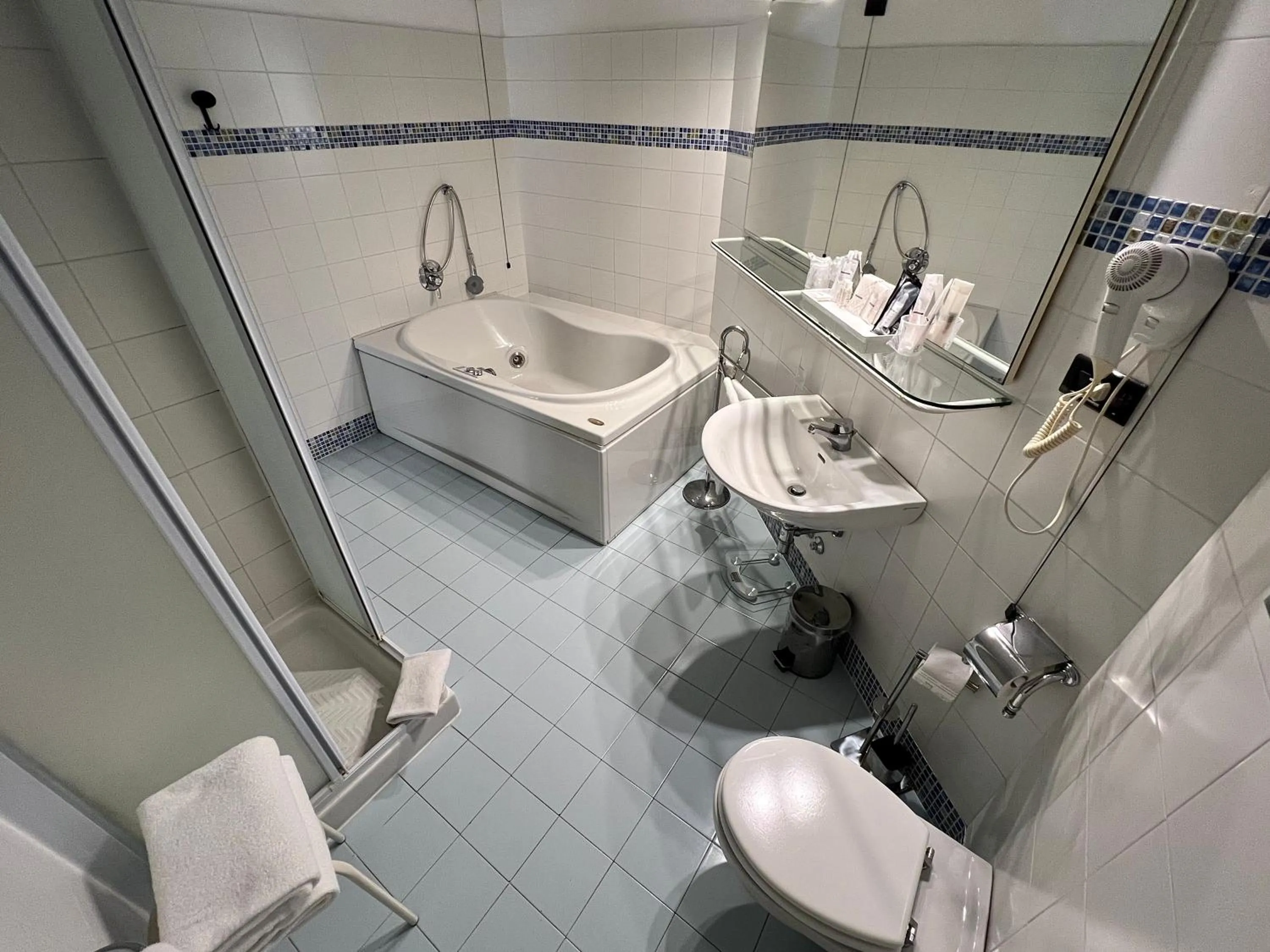 Bathroom in Hotel Diamante