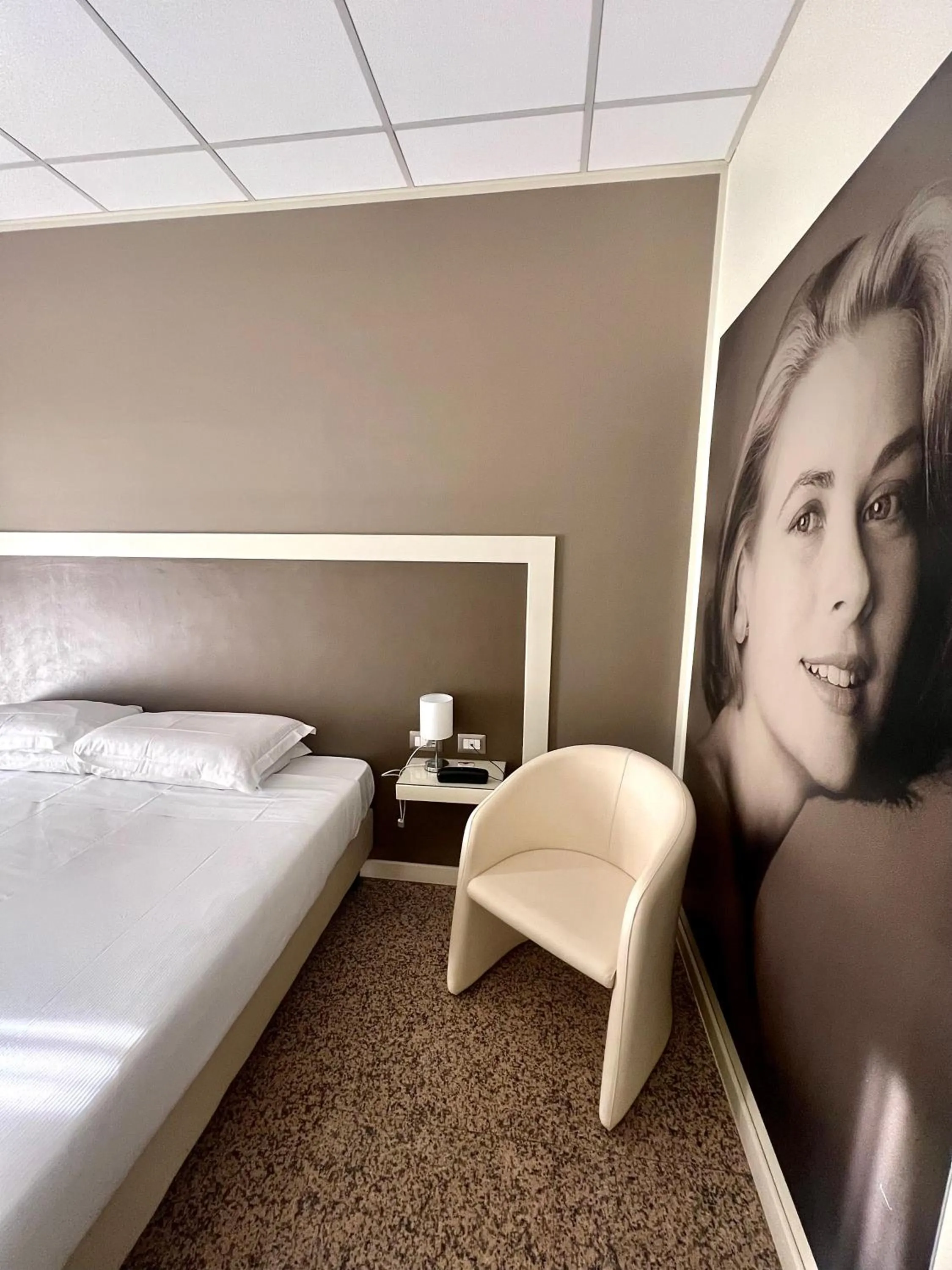 Bedroom, Bed in Hotel Diamante