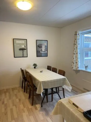 Kitchen or kitchenette in Motel Viborg