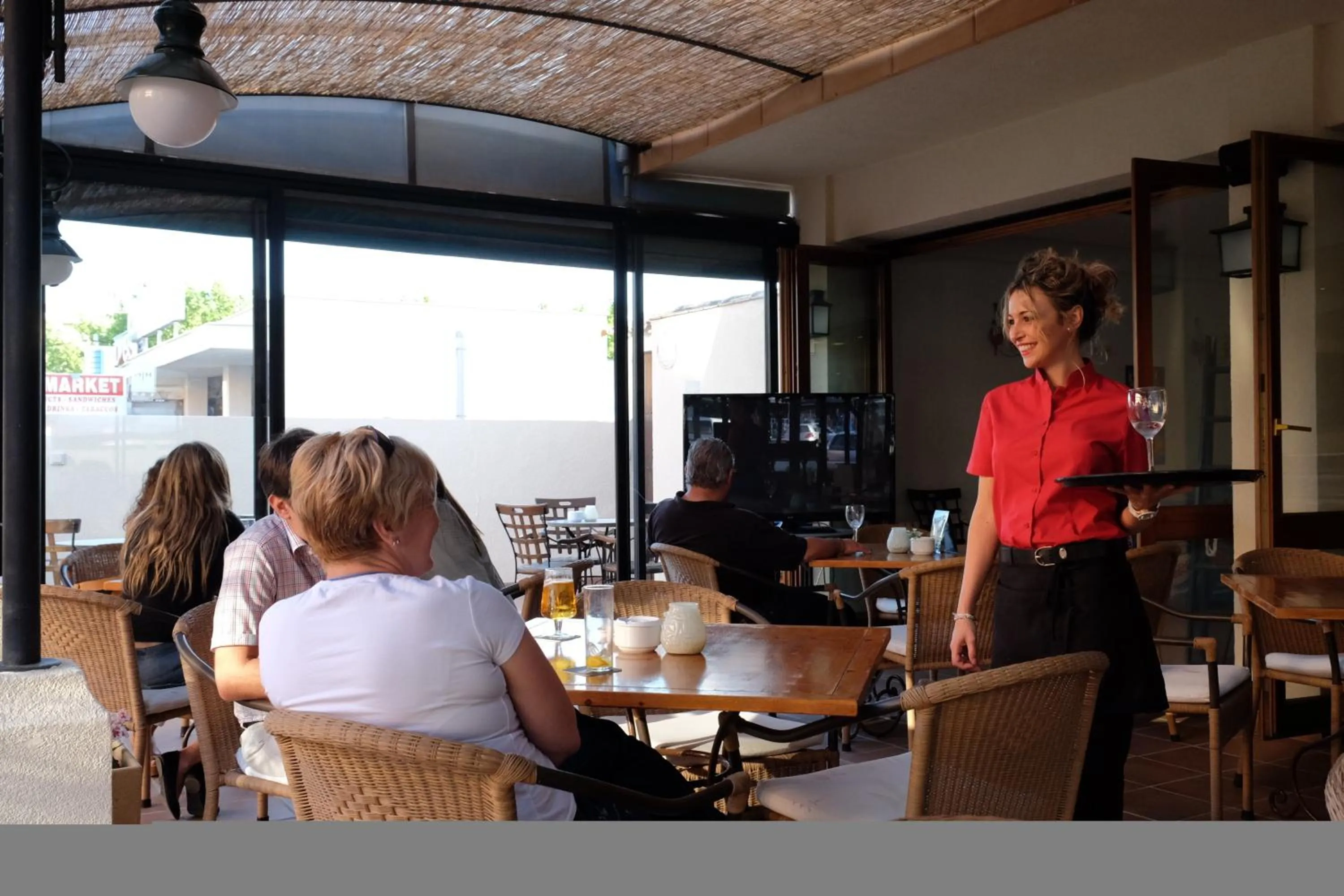 Staff in Bell Port Hotel