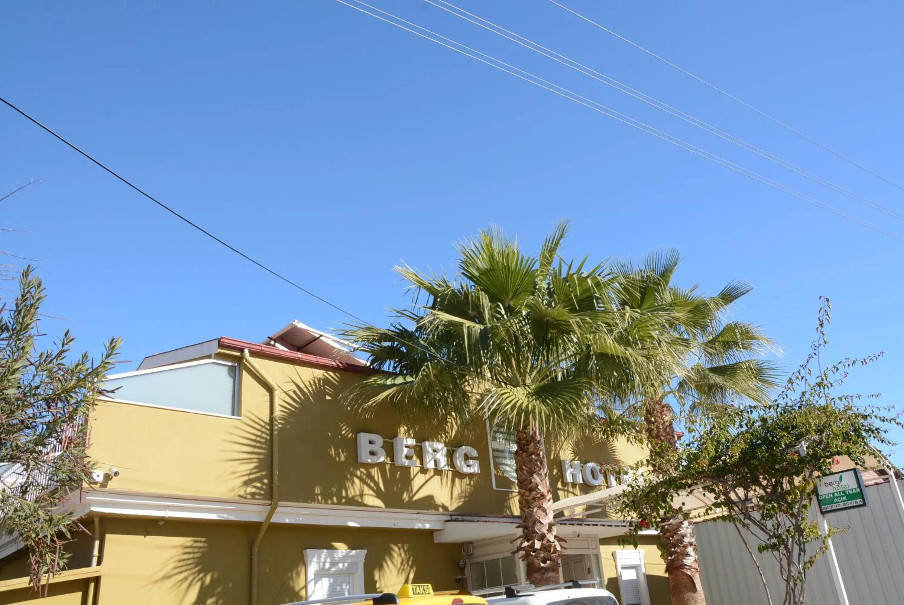 Property building in Berg Hotel