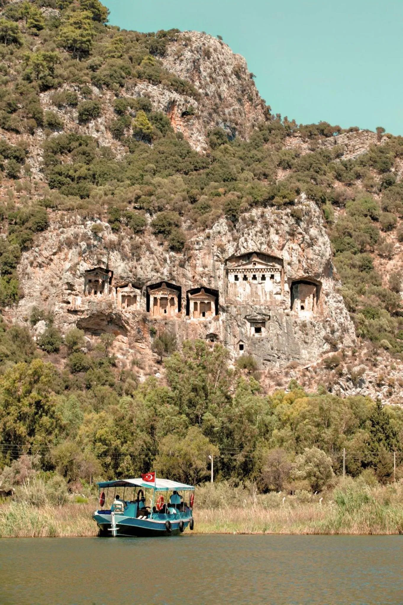 Landmark view in Berg Hotel