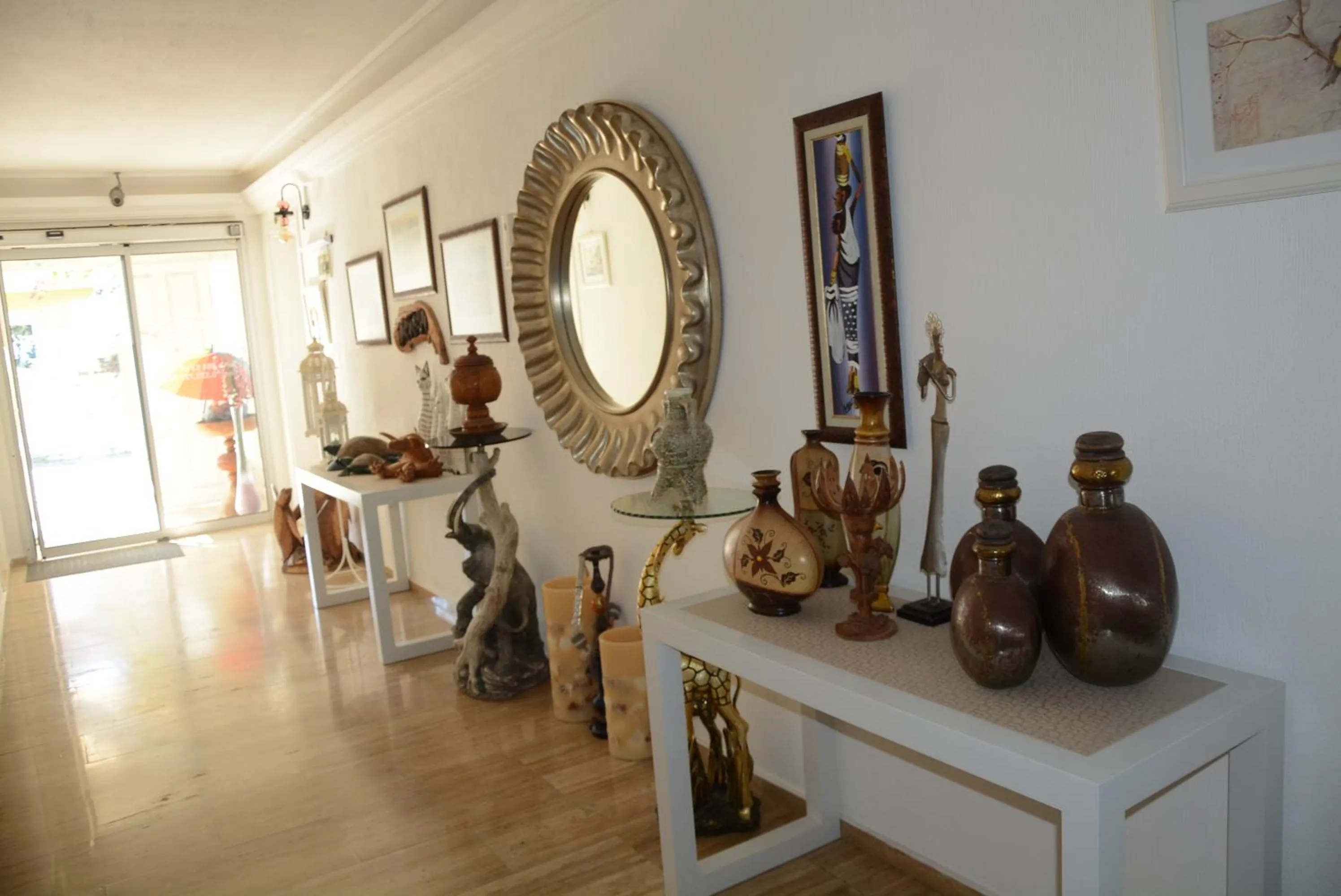 Decorative detail in Berg Hotel