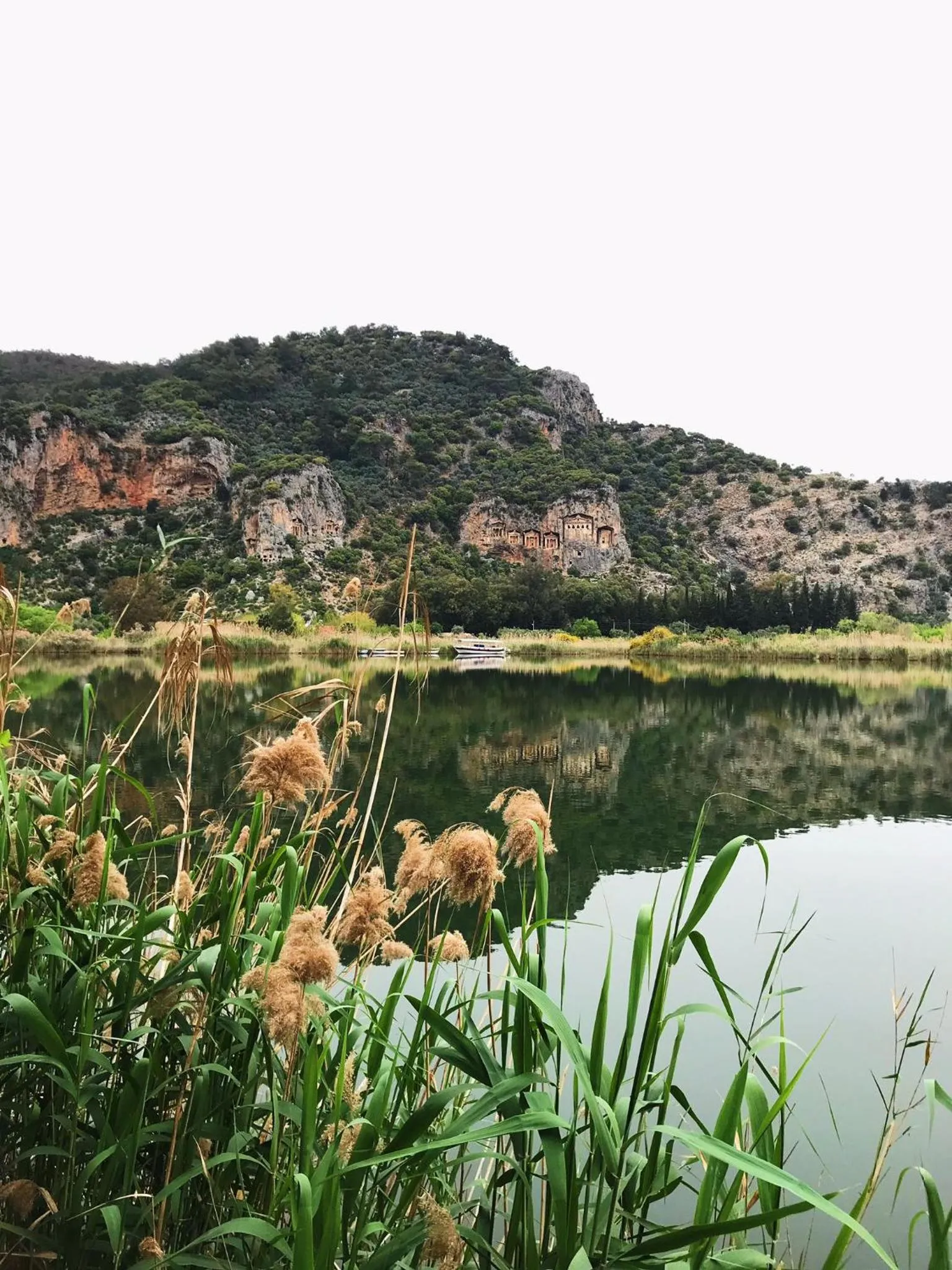 Lake view in Berg Hotel