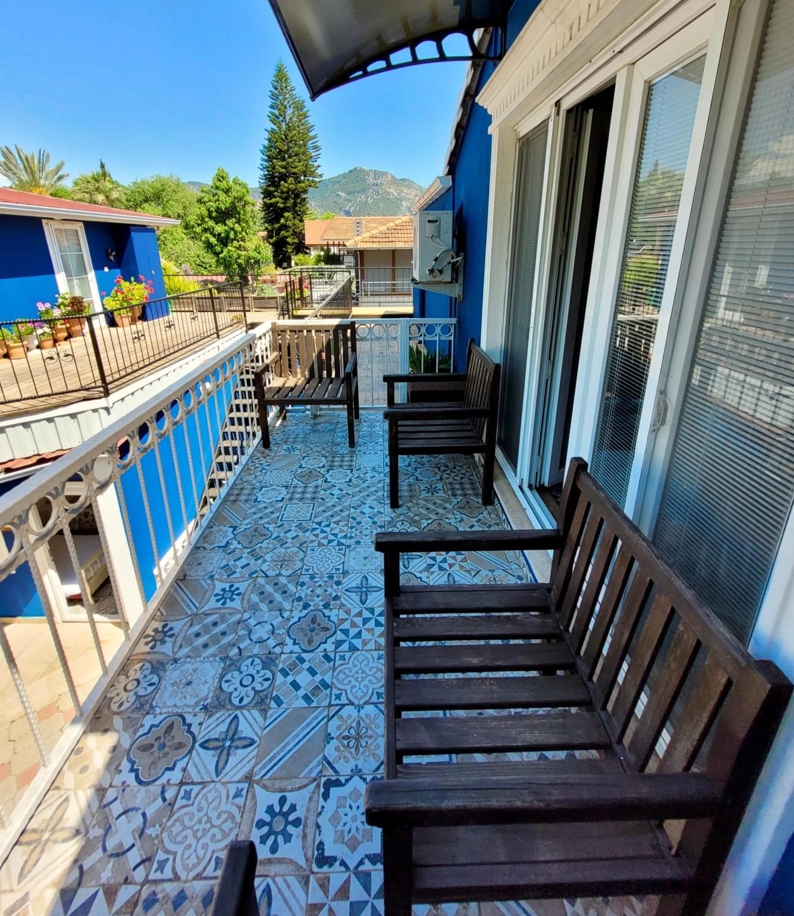 Balcony/Terrace in Berg Hotel