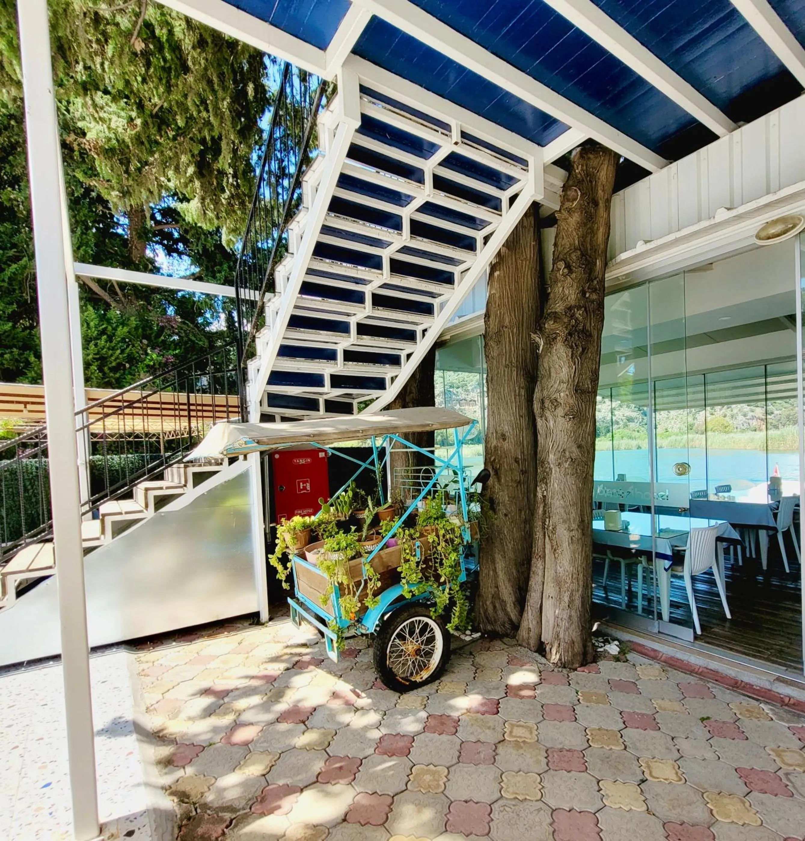 View (from property/room) in Berg Hotel