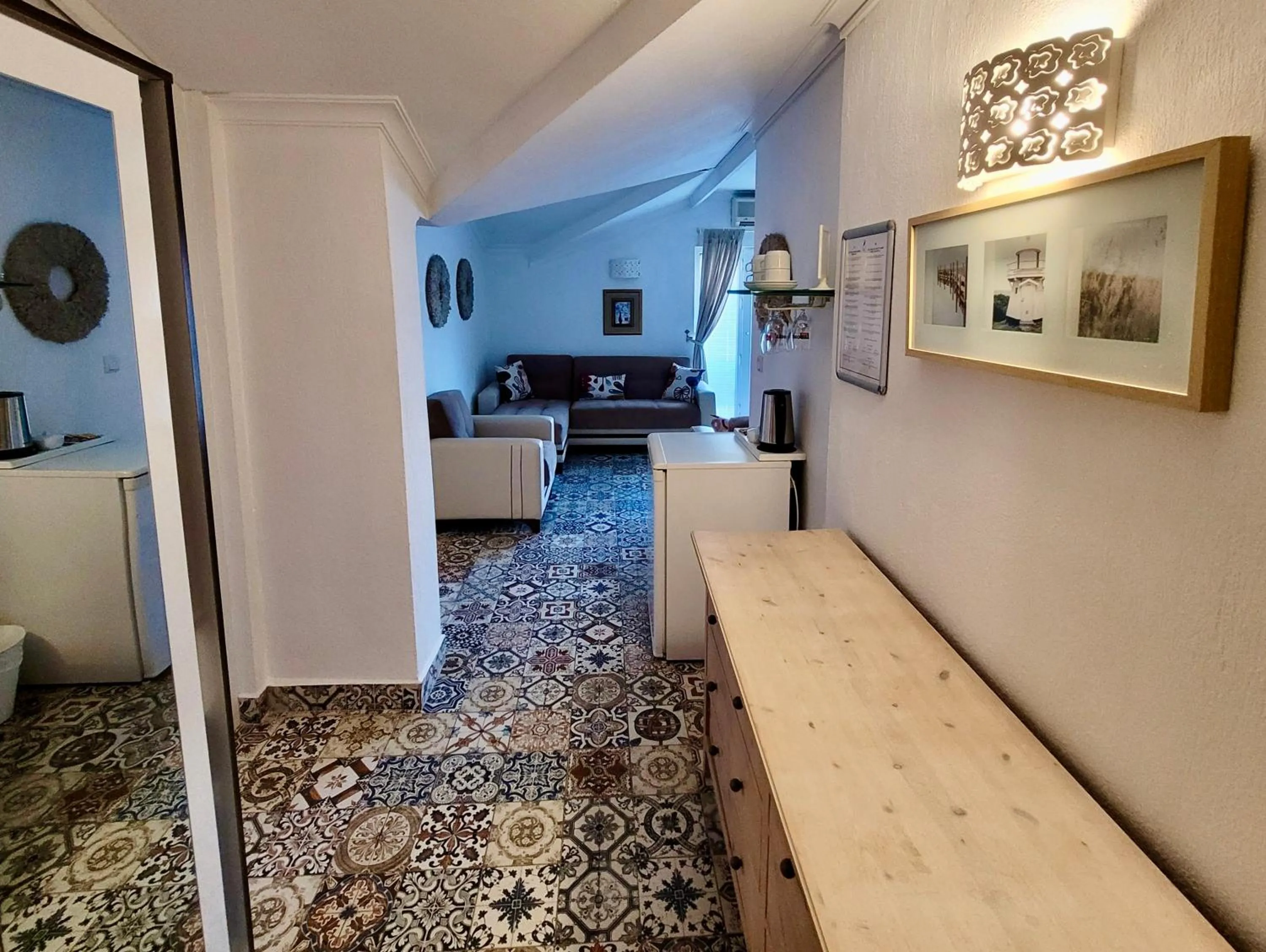 Photo of the whole room in Berg Hotel