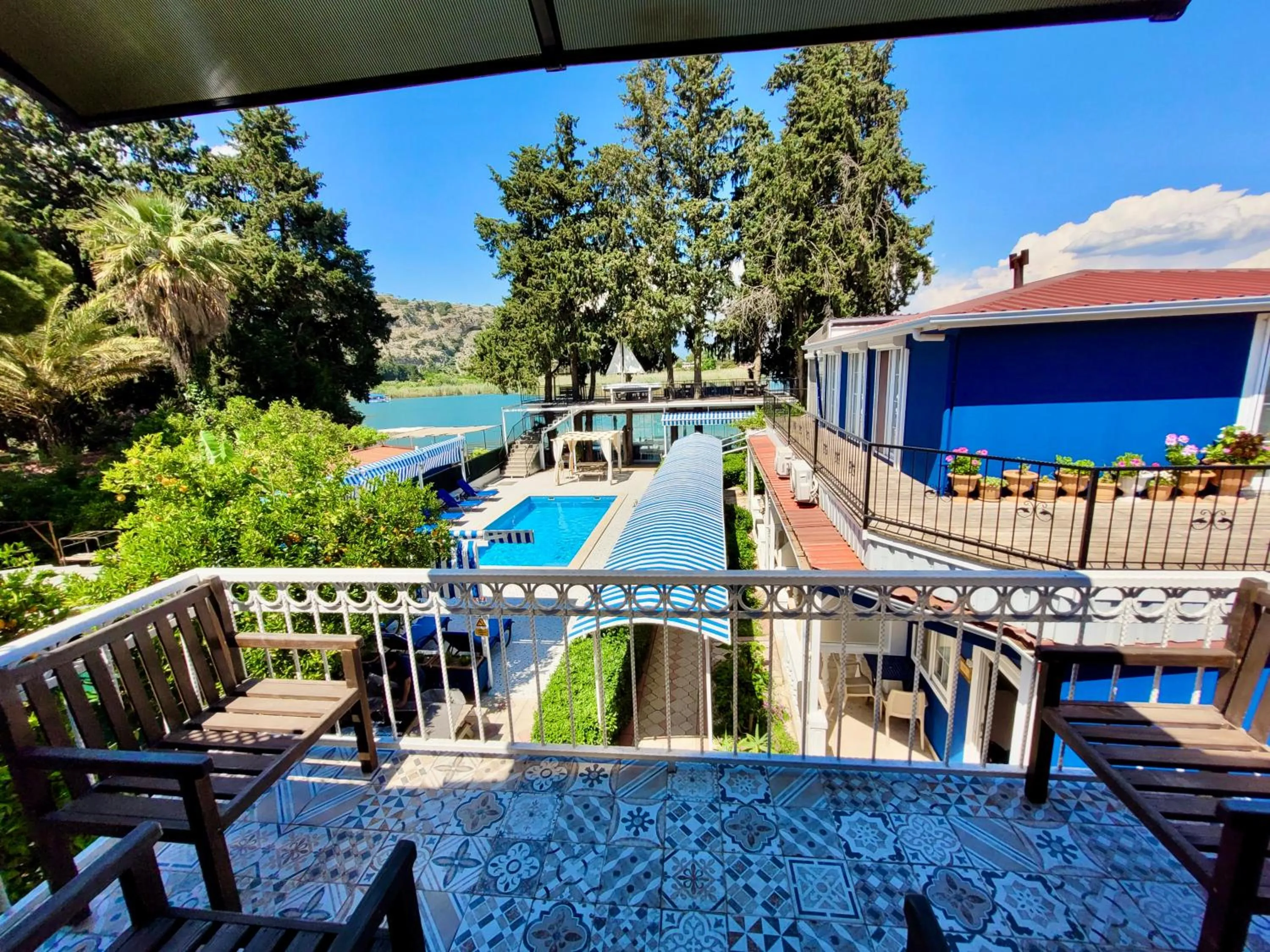 View (from property/room) in Berg Hotel