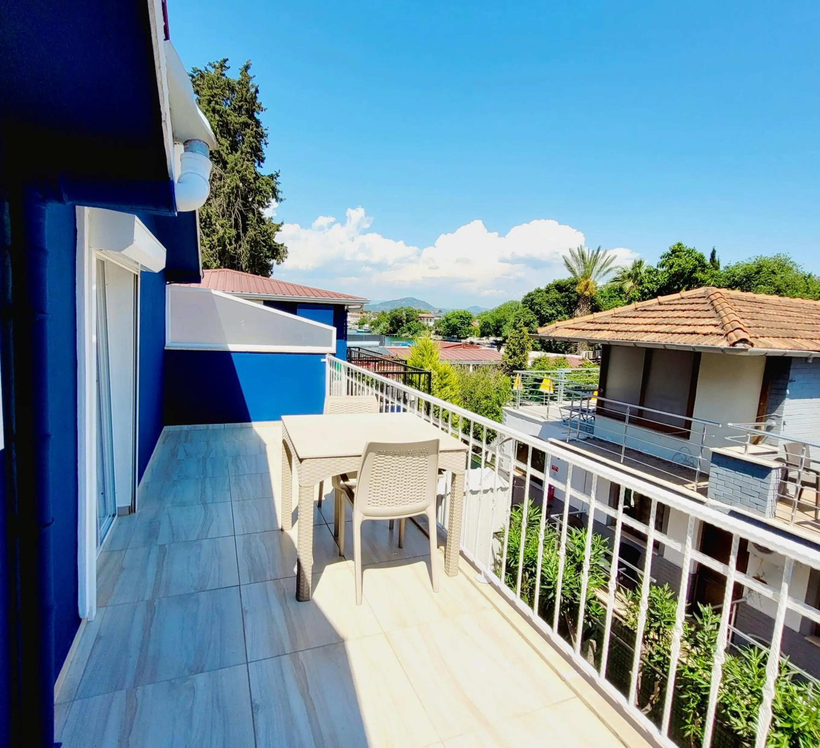 Balcony/Terrace in Berg Hotel