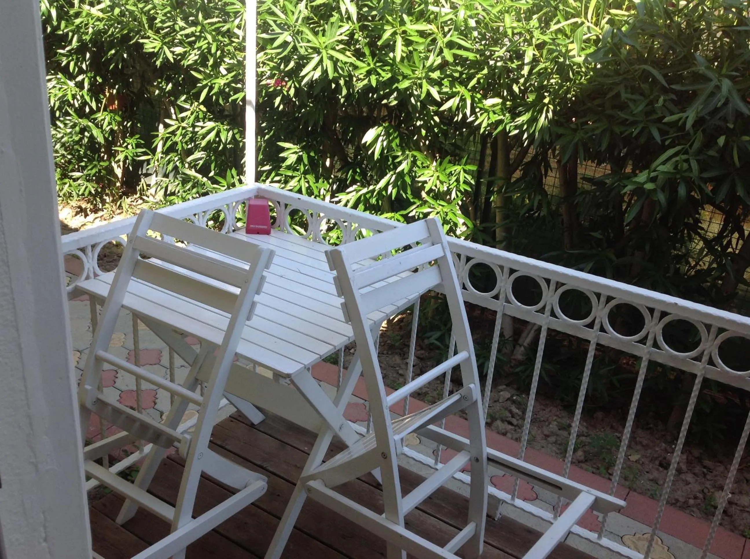Balcony/Terrace in Berg Hotel
