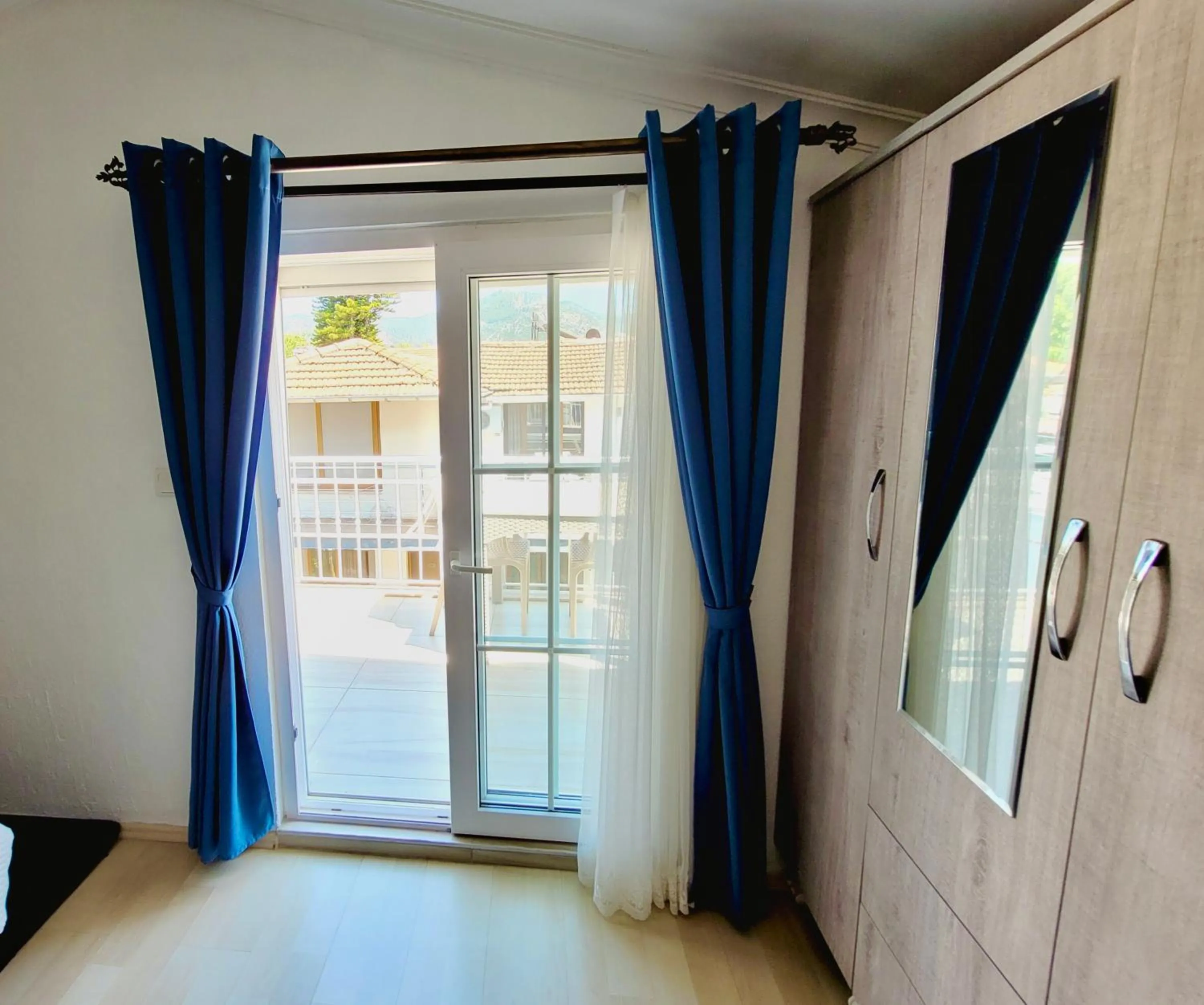 Balcony/Terrace in Berg Hotel