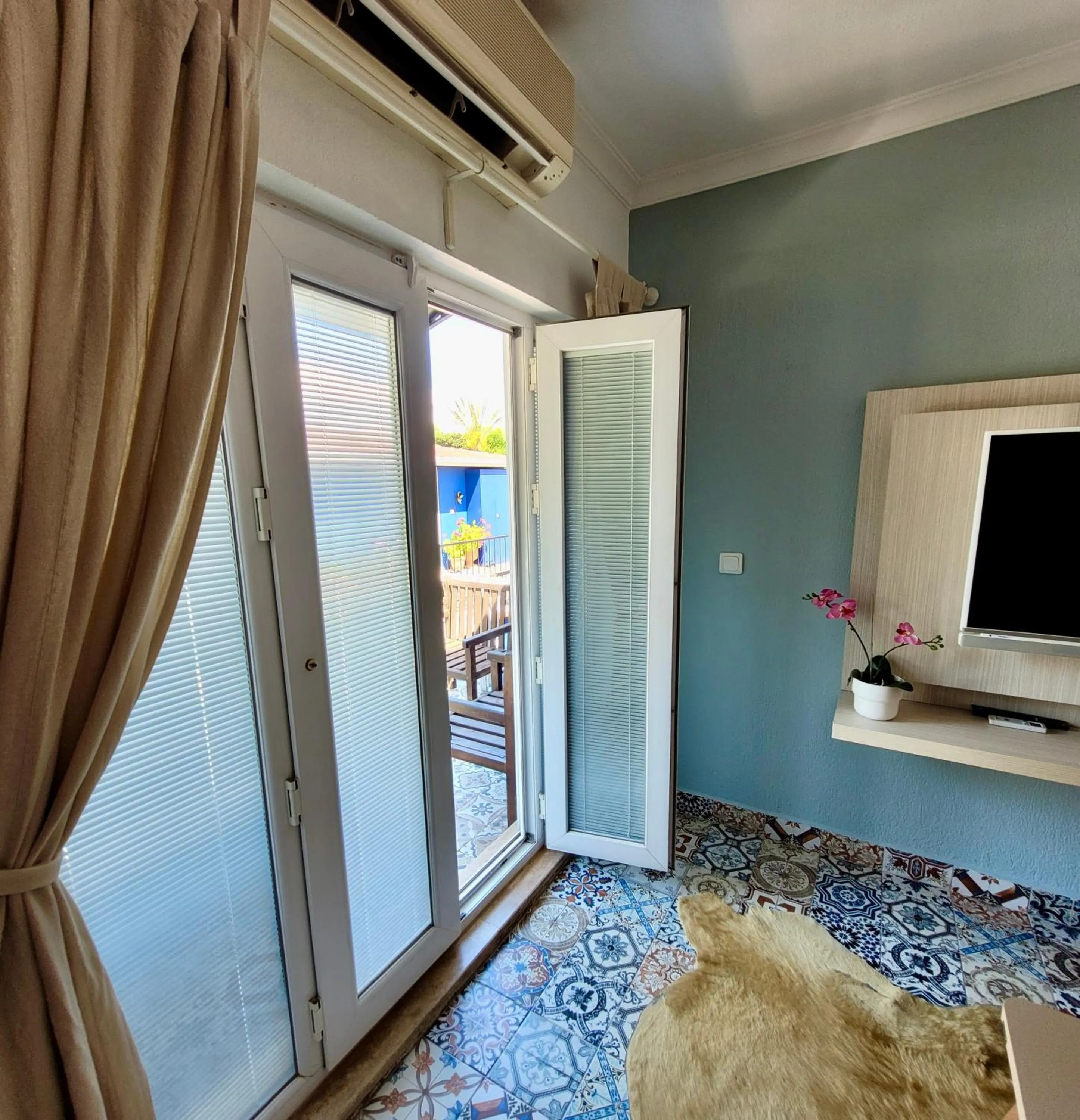 Balcony/Terrace in Berg Hotel