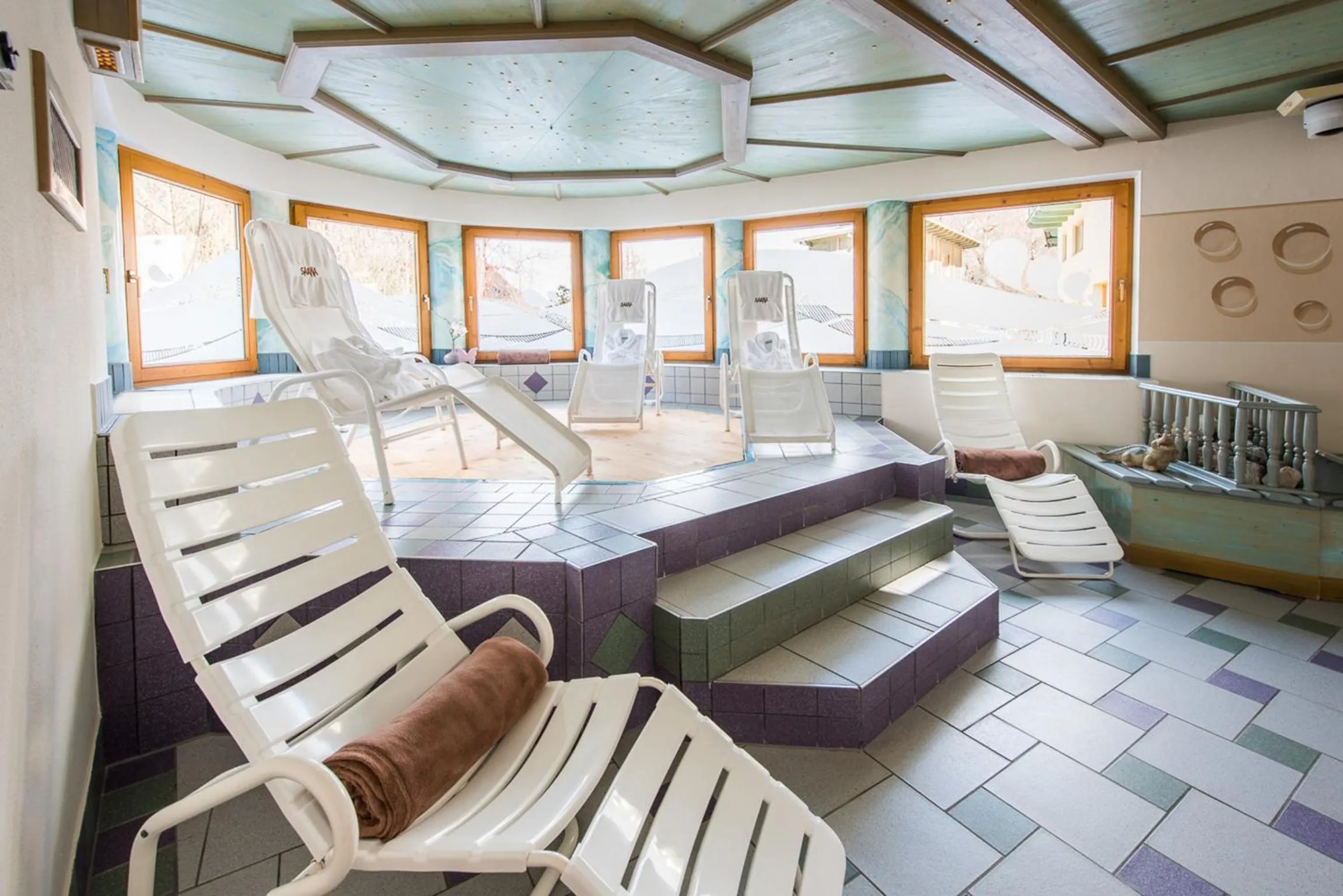 Spa and wellness centre/facilities in Appartementhaus Alpenrose
